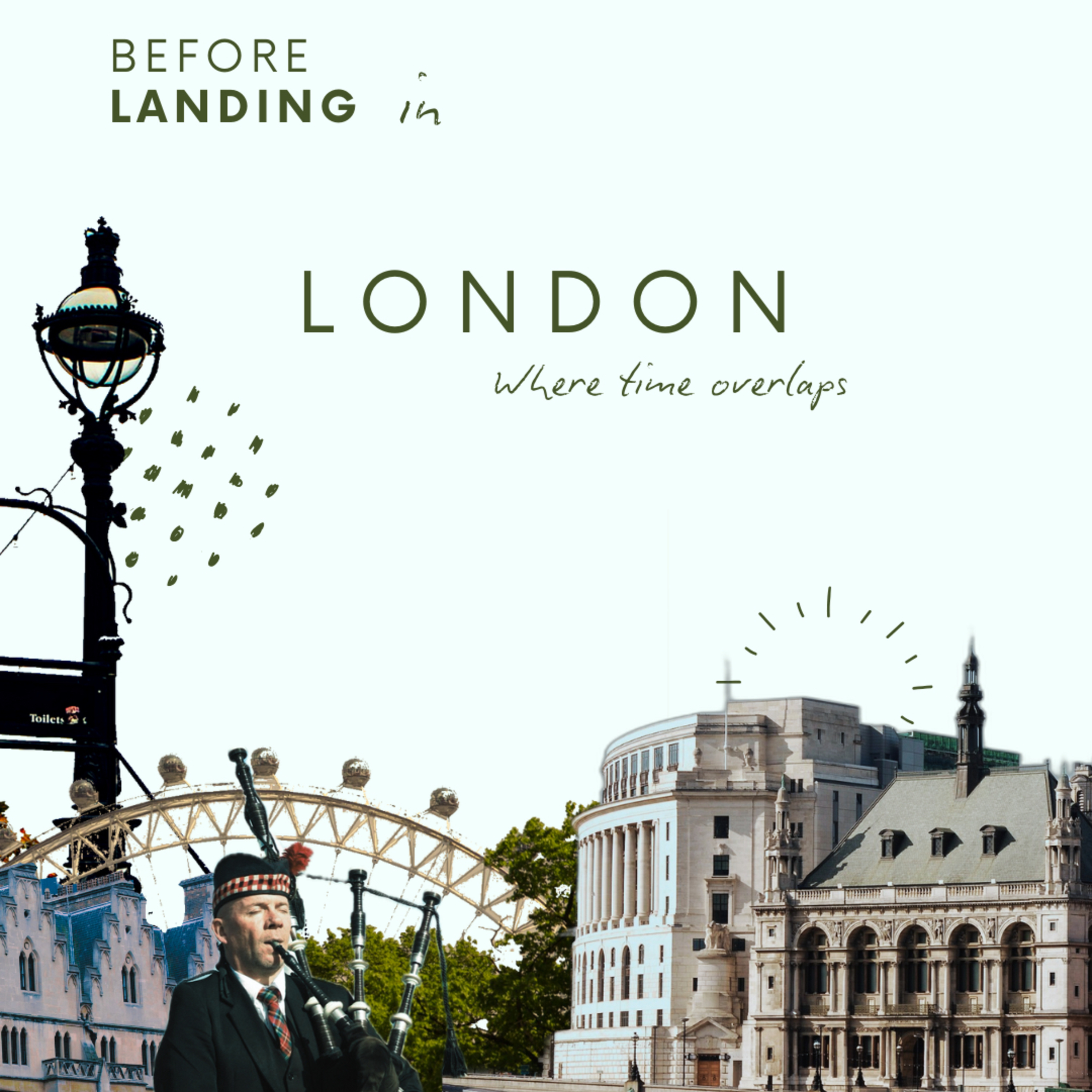 Before Landing in… LONDON episode artwork