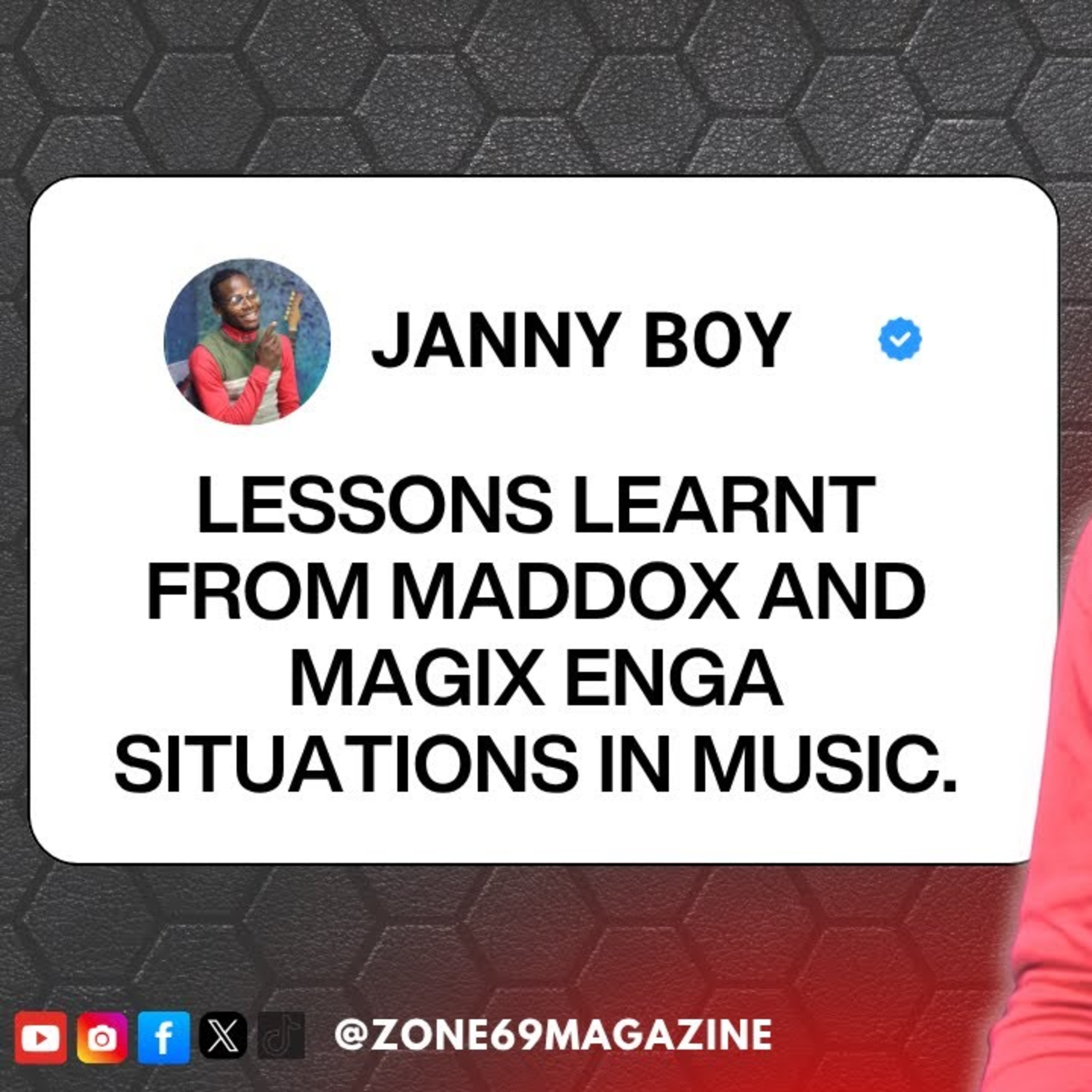 Janny Boy. episode artwork