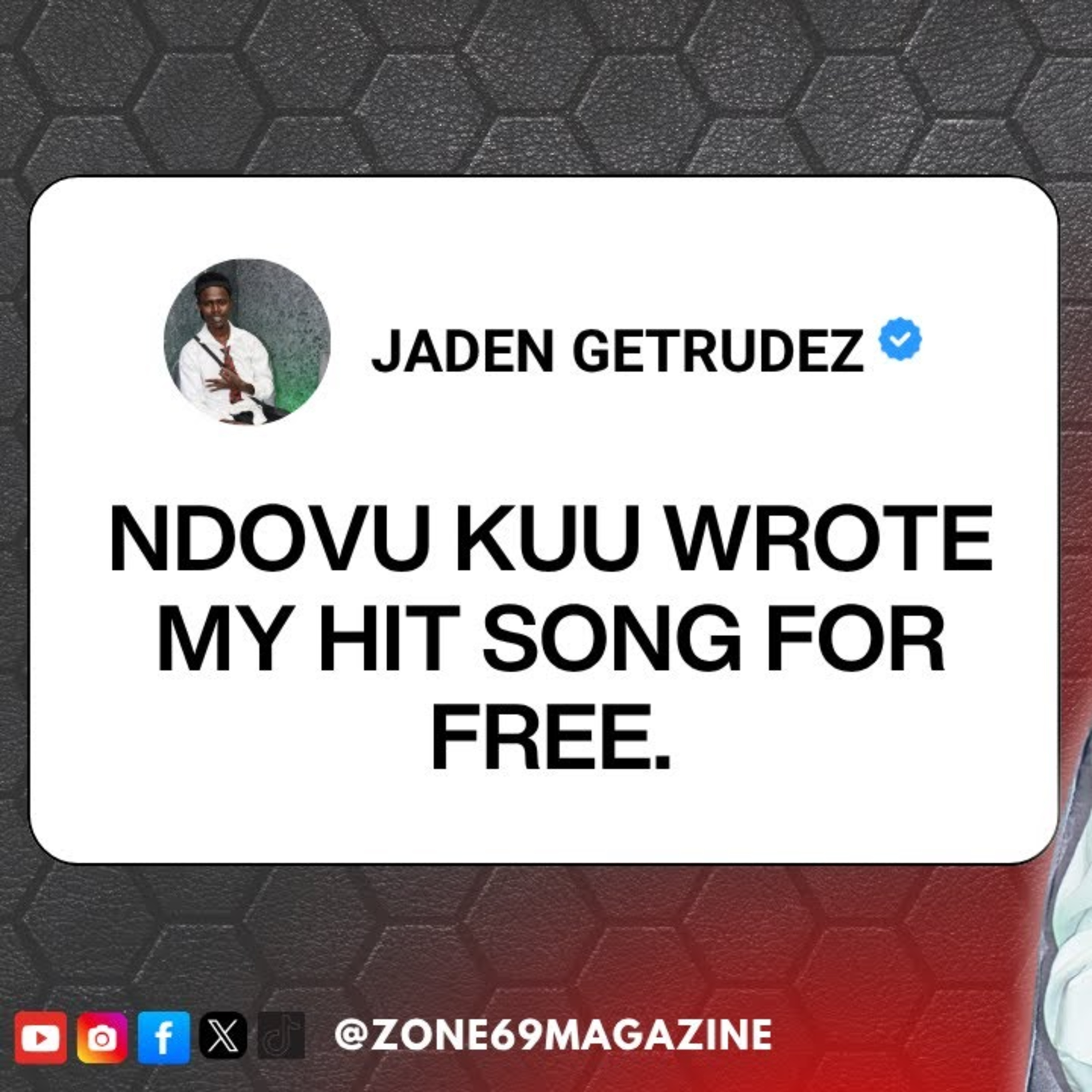 Jaden Getrudez. episode artwork