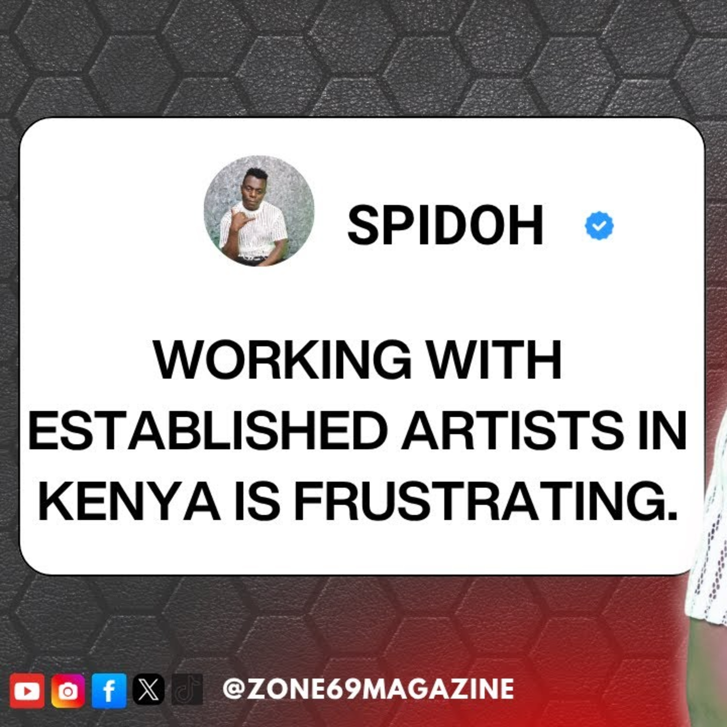 Spidoh Kenya. episode artwork