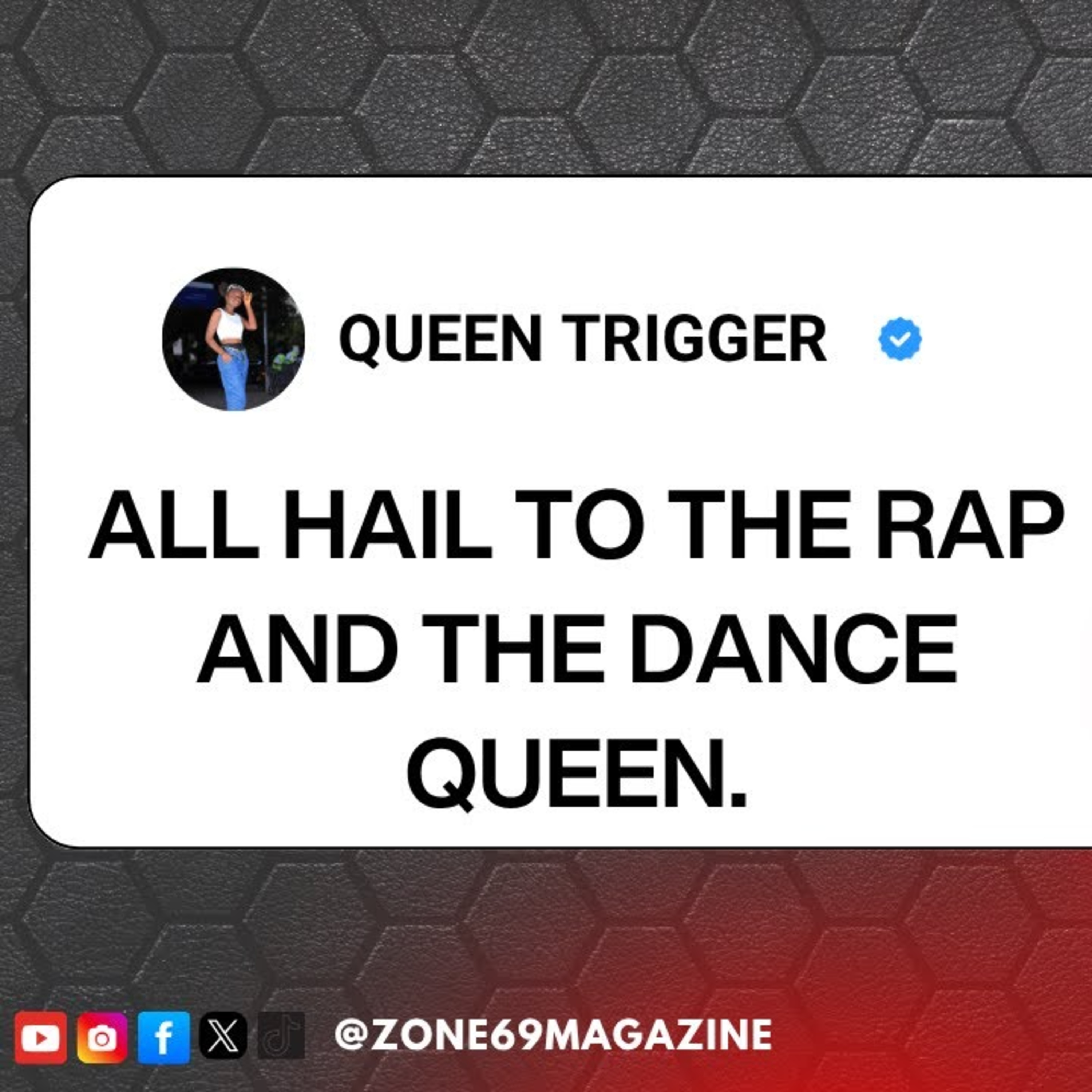 Queen Trigger. episode artwork