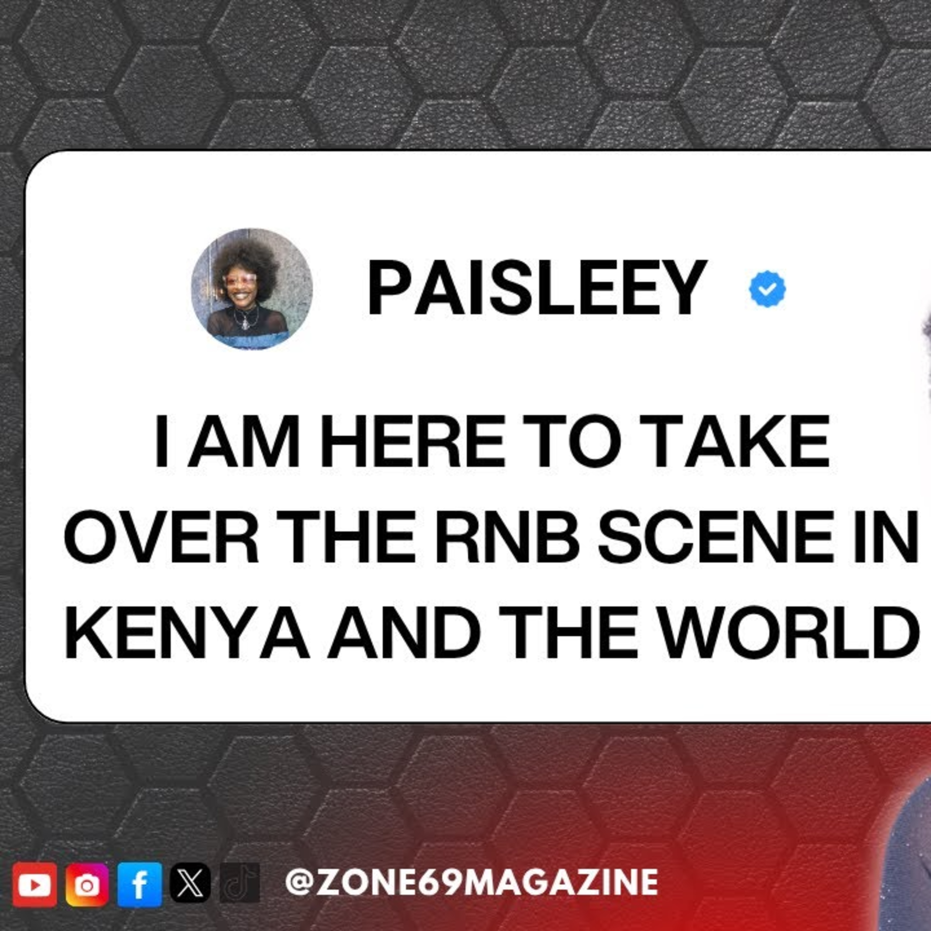 Paisleey. episode artwork