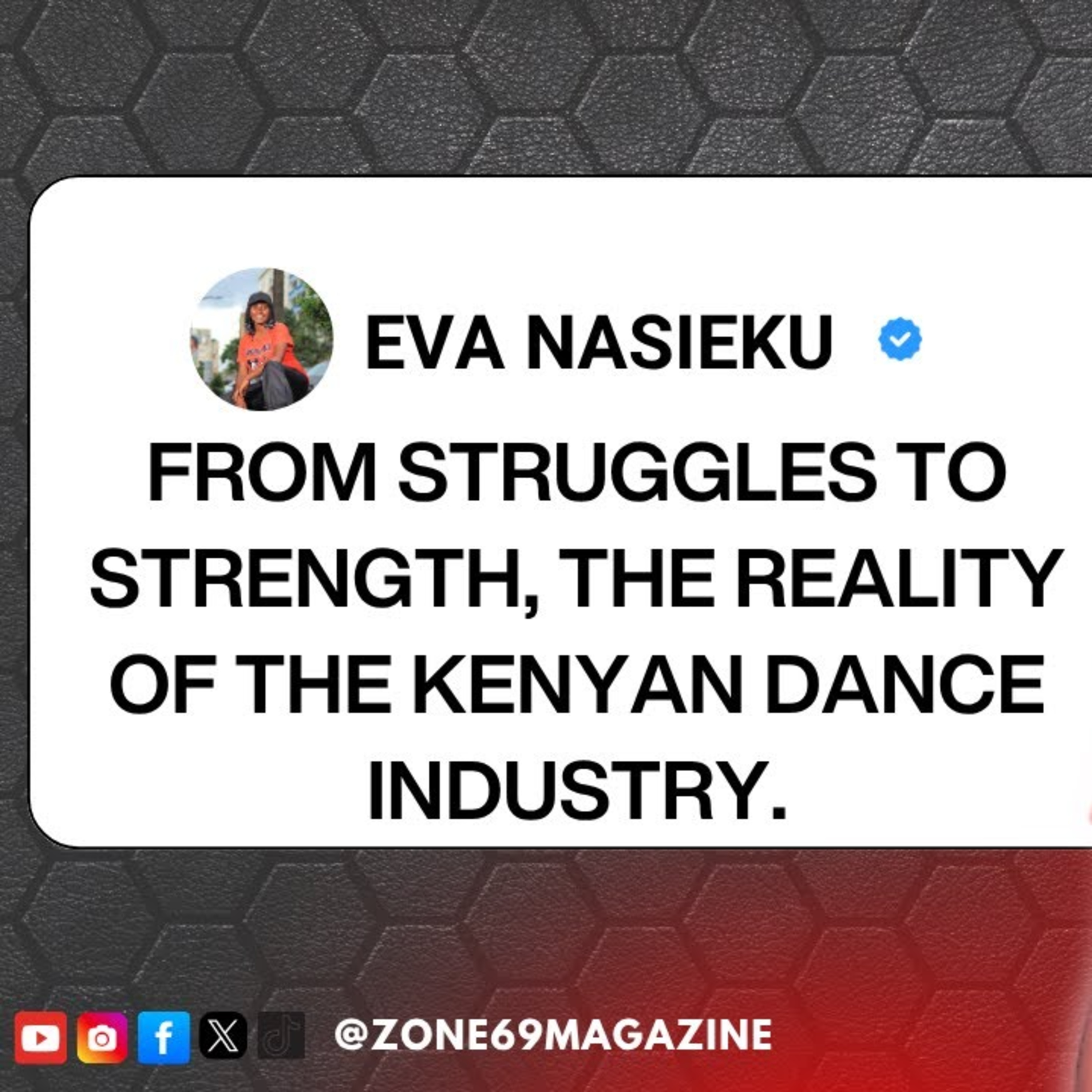 Eva Nasieku. episode artwork