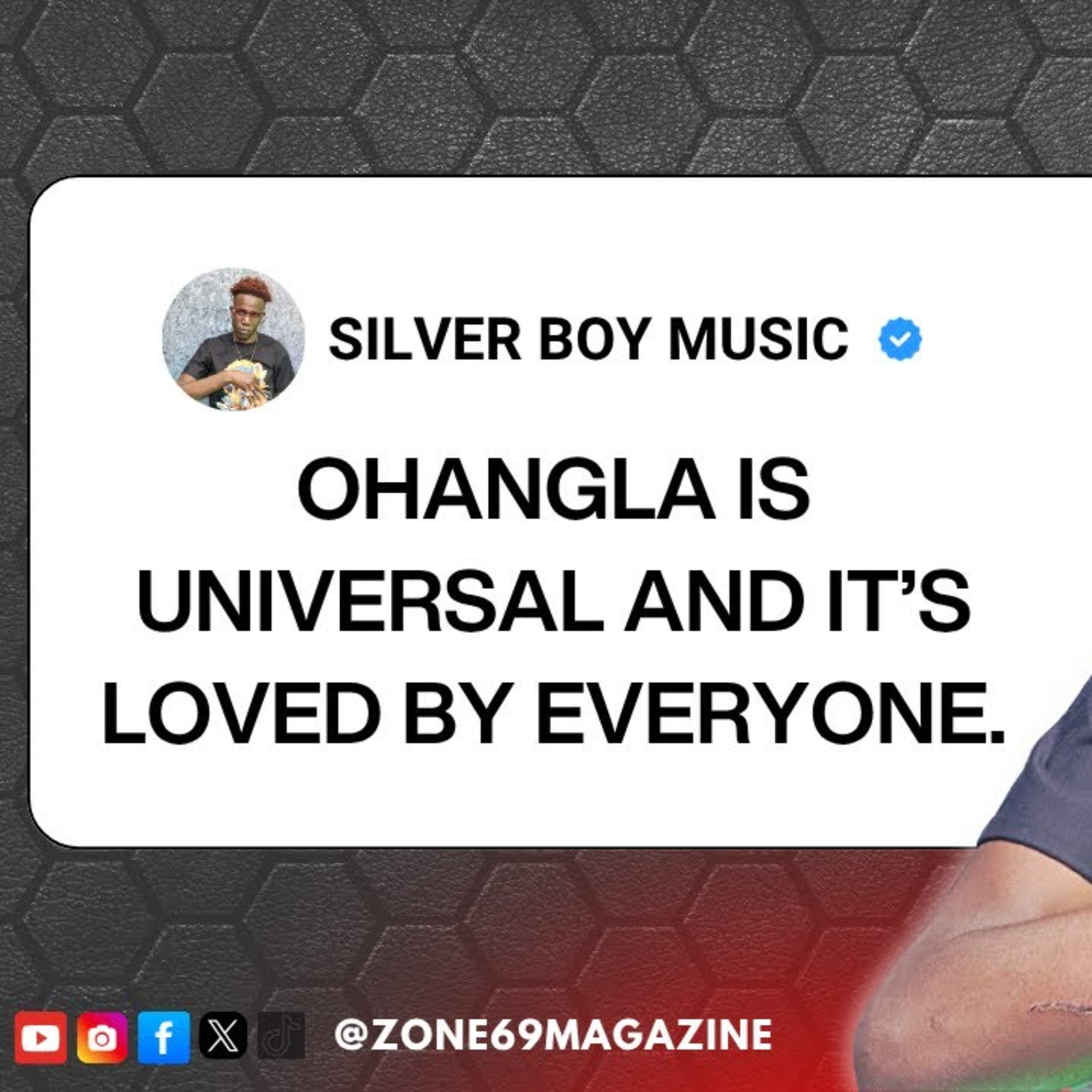 Silver Boy Music. episode artwork