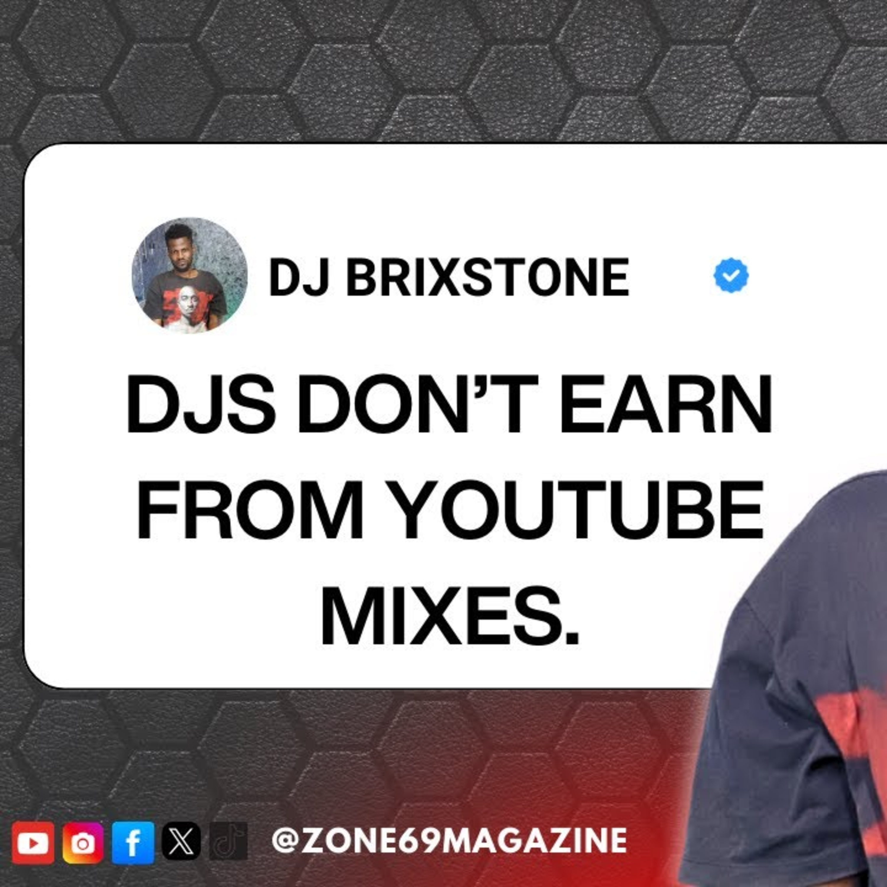 Vdj Brixstone. episode artwork