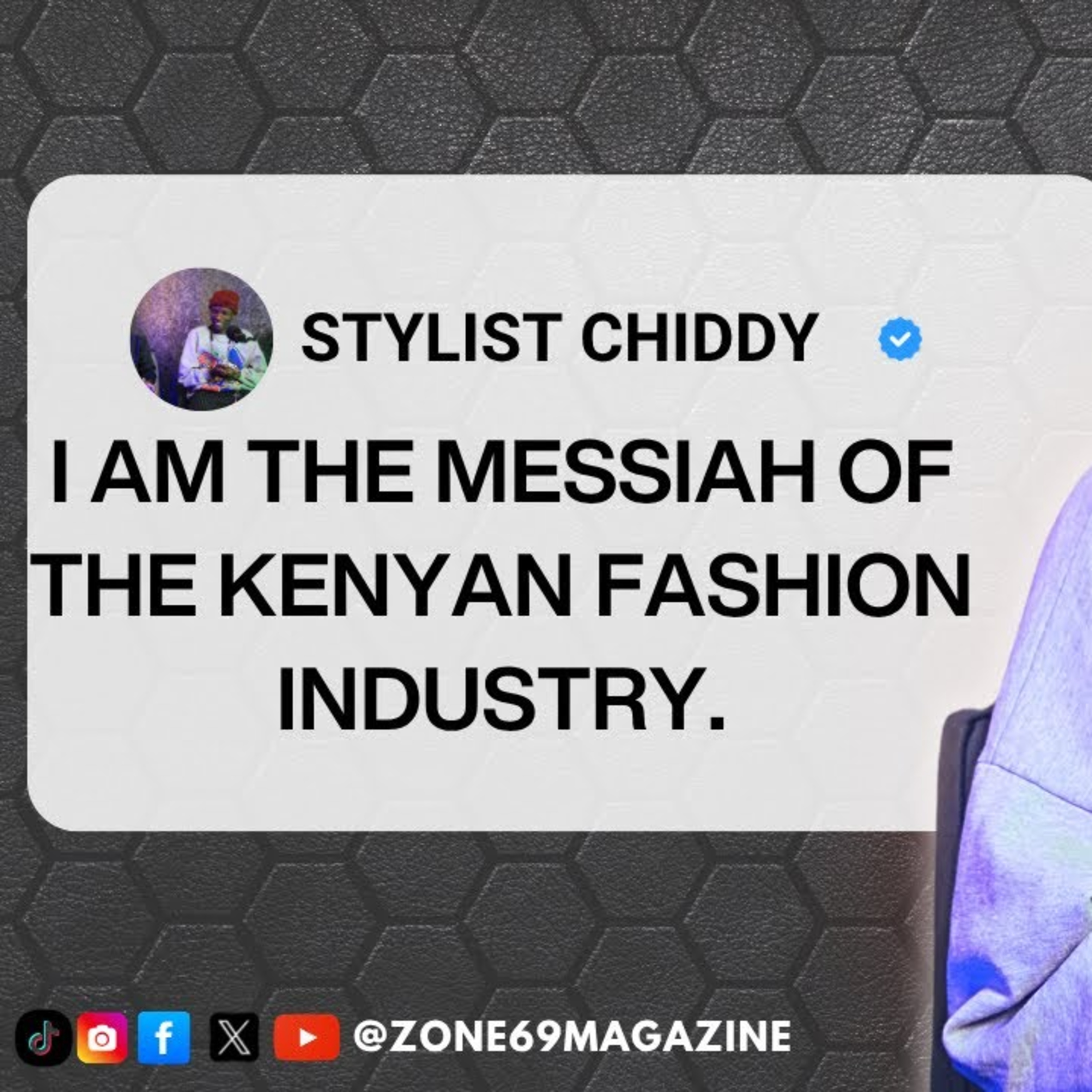  Stylist Chiddy. episode artwork