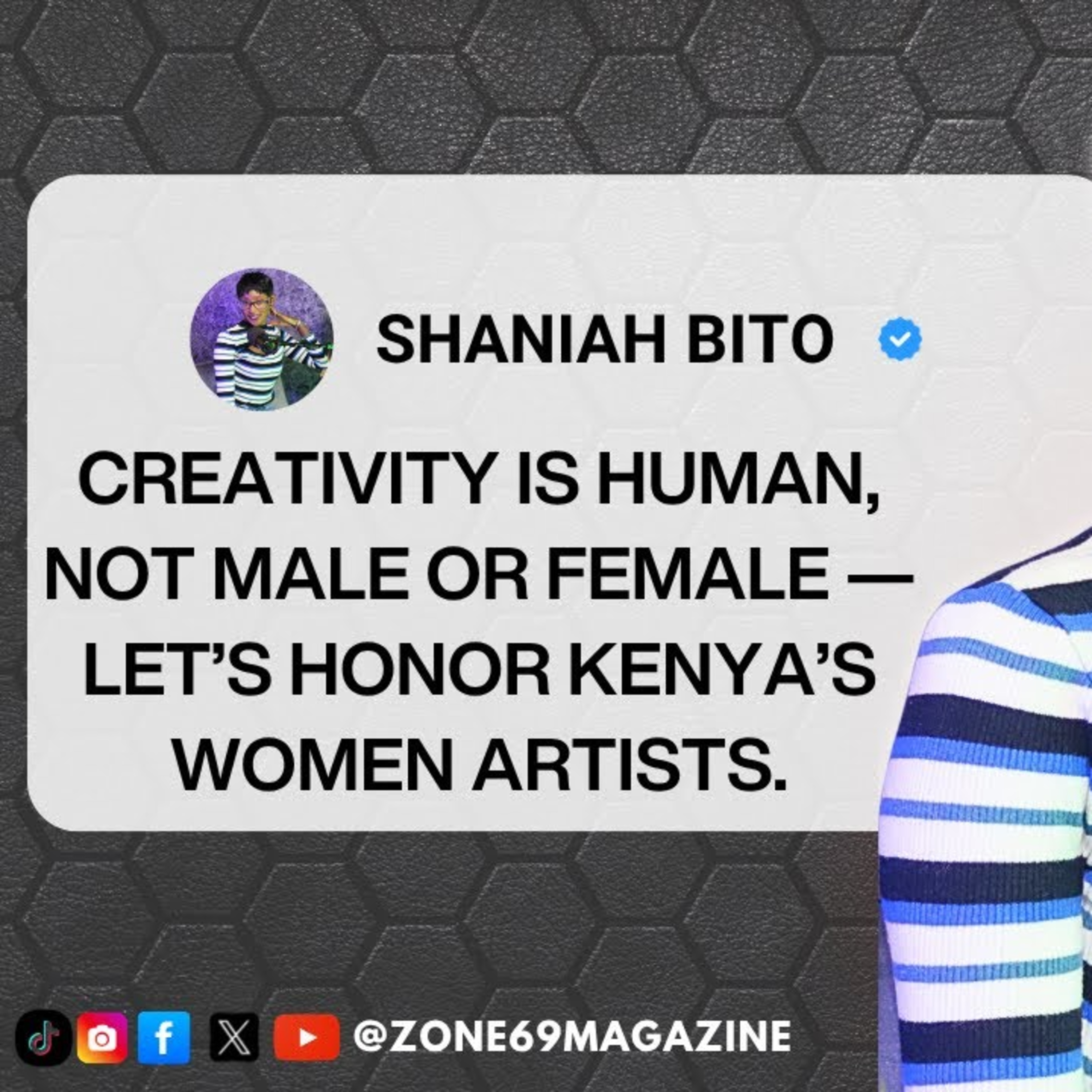 Shaniah Bito. episode artwork
