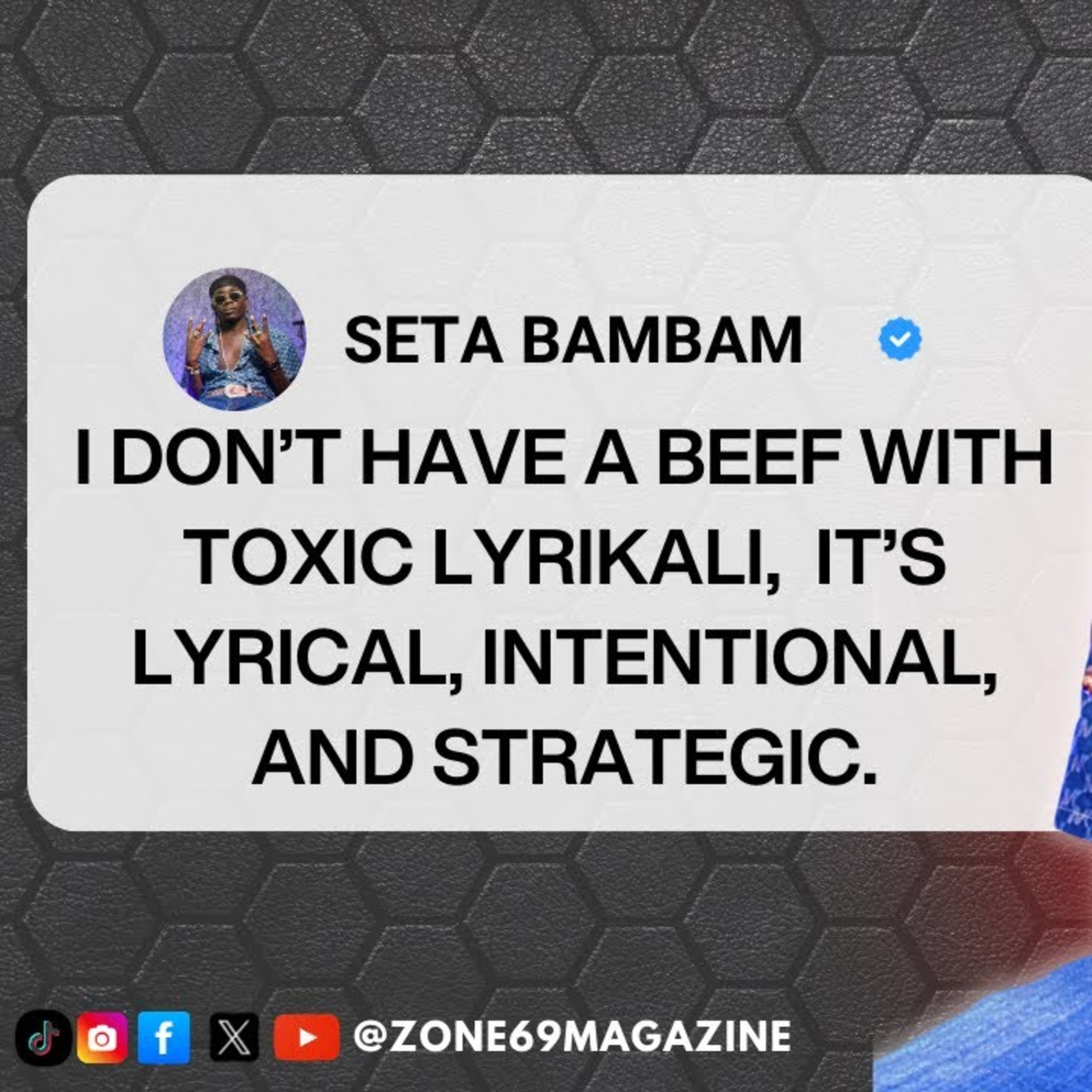 Seta BamBam. episode artwork