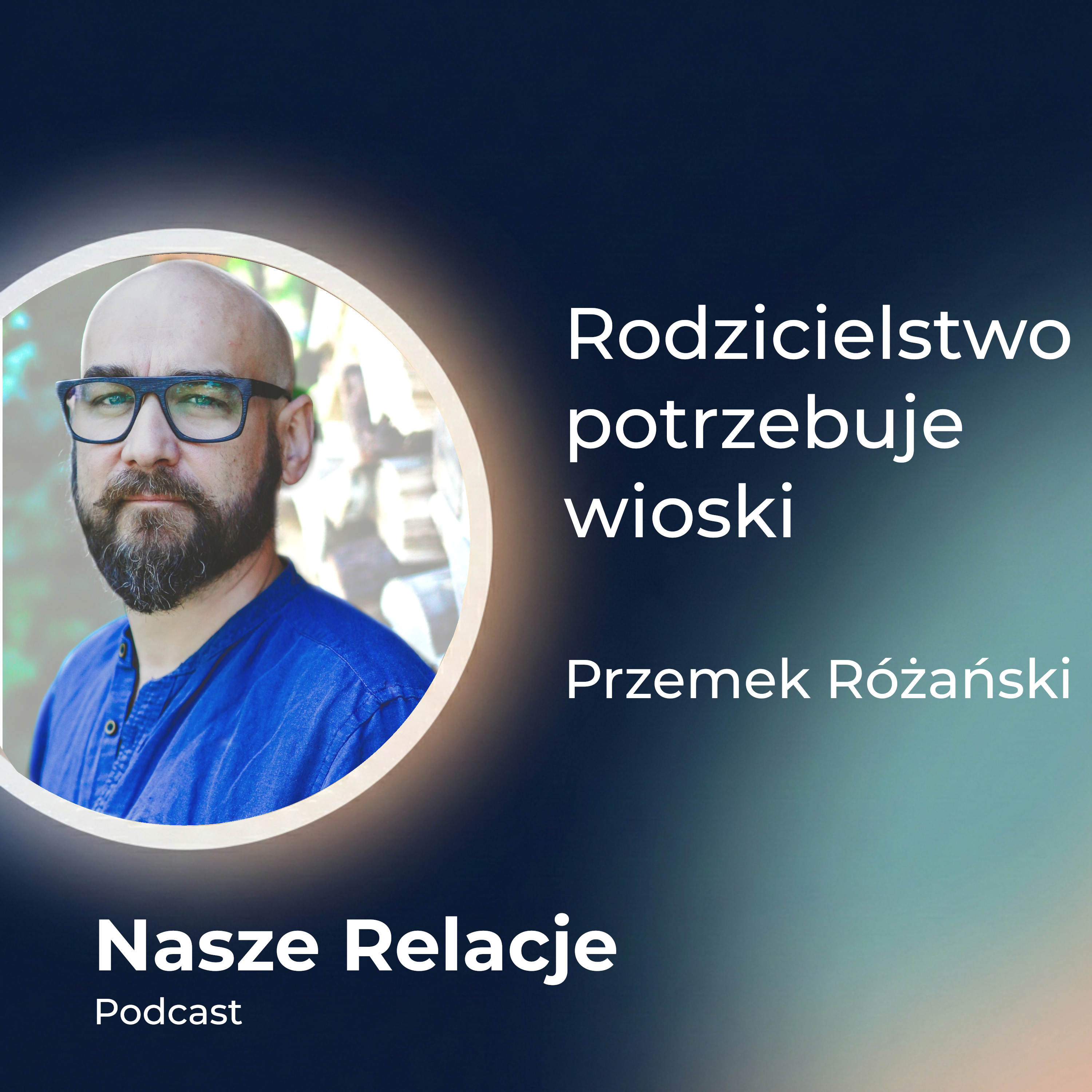 Rodzicielstwo potrzebuje wioski: Jak budować więzi wsparcia w świecie niepewności i nieprzewidywalności | Przemek Różański episode artwork
