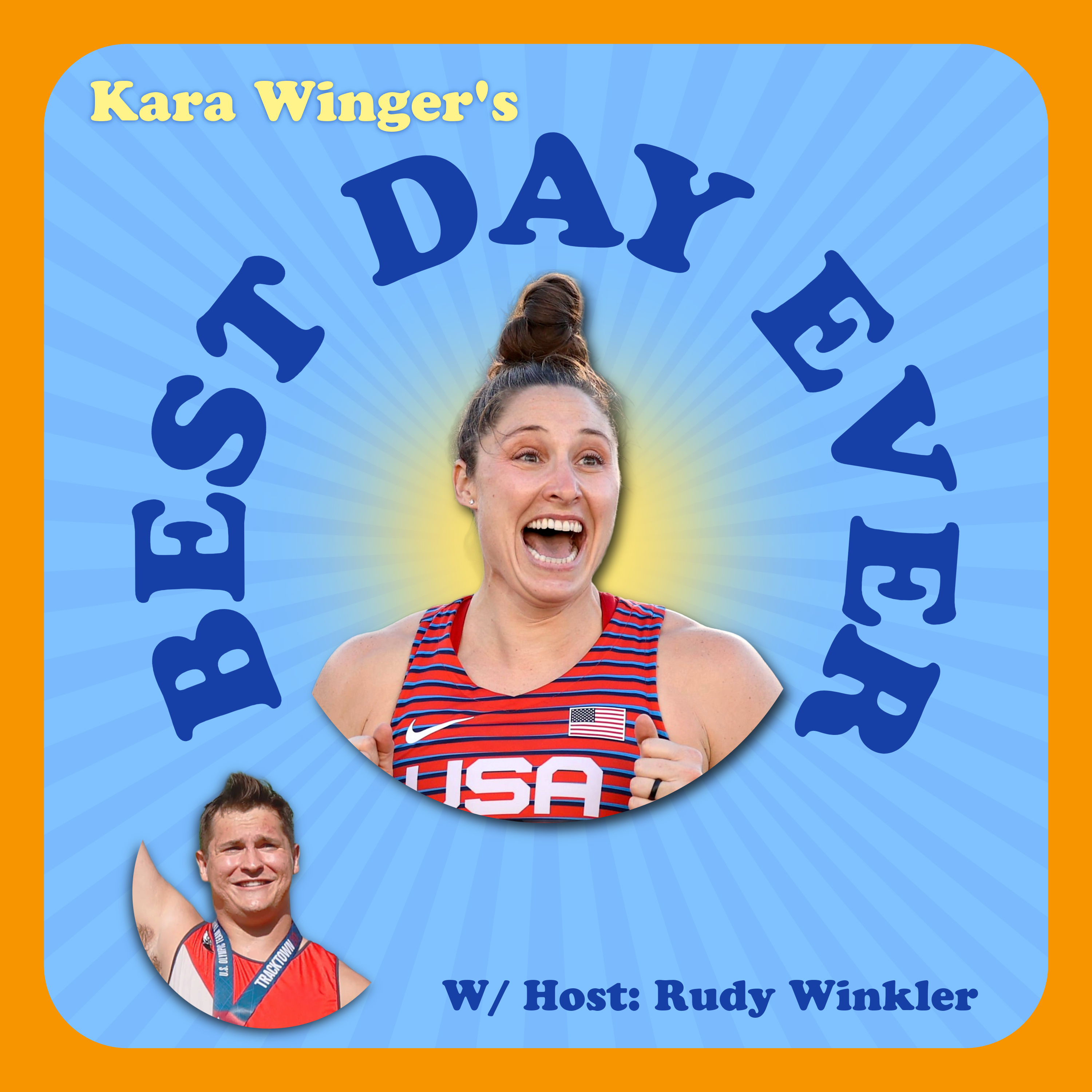 Ep 1 - Kara Winger's Best Day Ever episode artwork