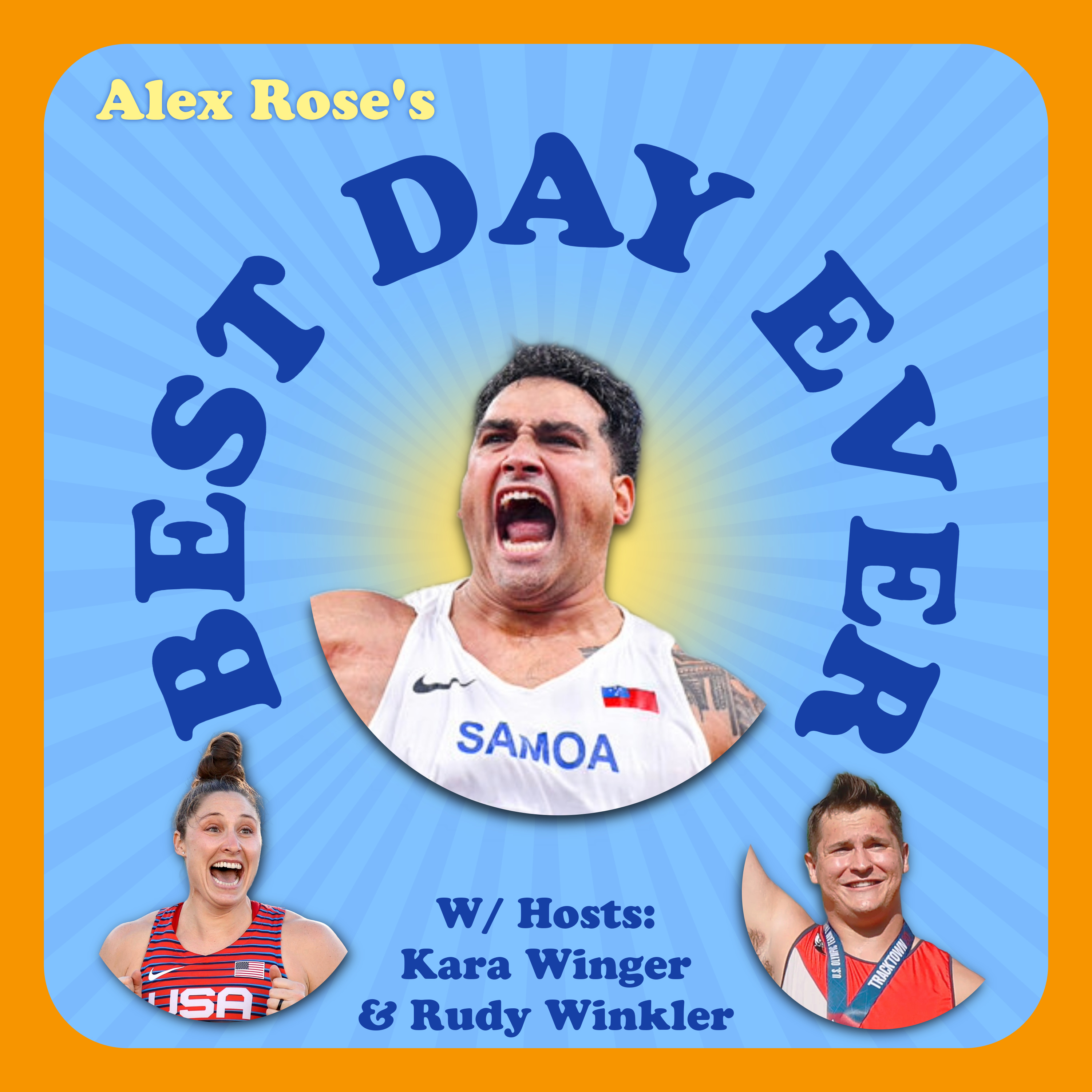 Ep 3 - Alex Rose's Best Day Ever episode artwork