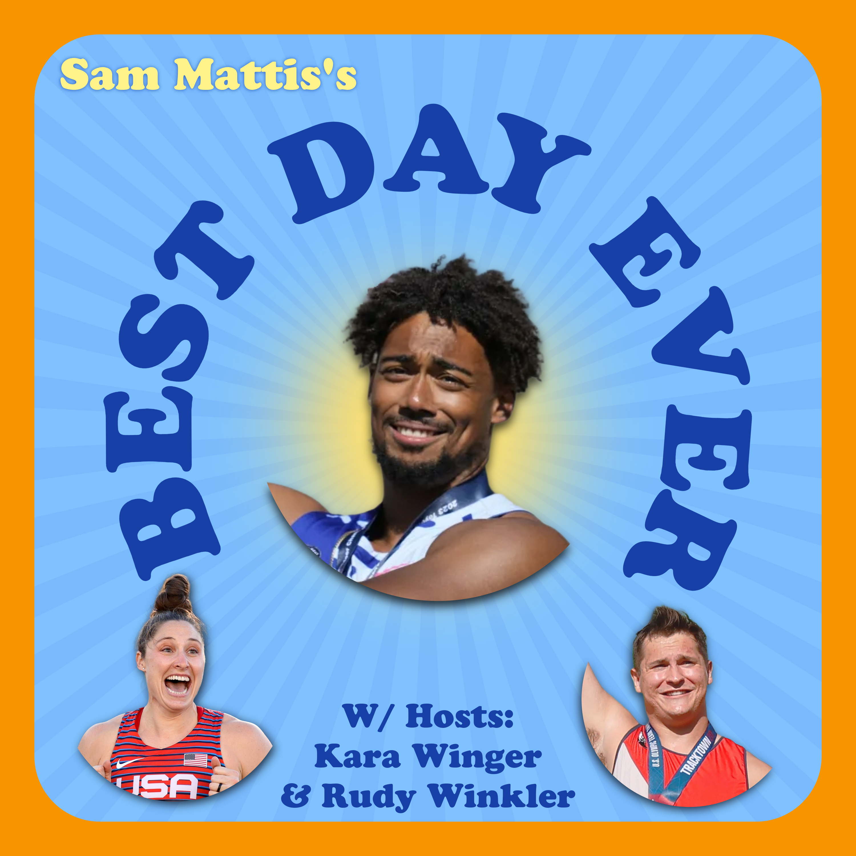 Ep 4 - Sam Mattis's Best Day Ever episode artwork