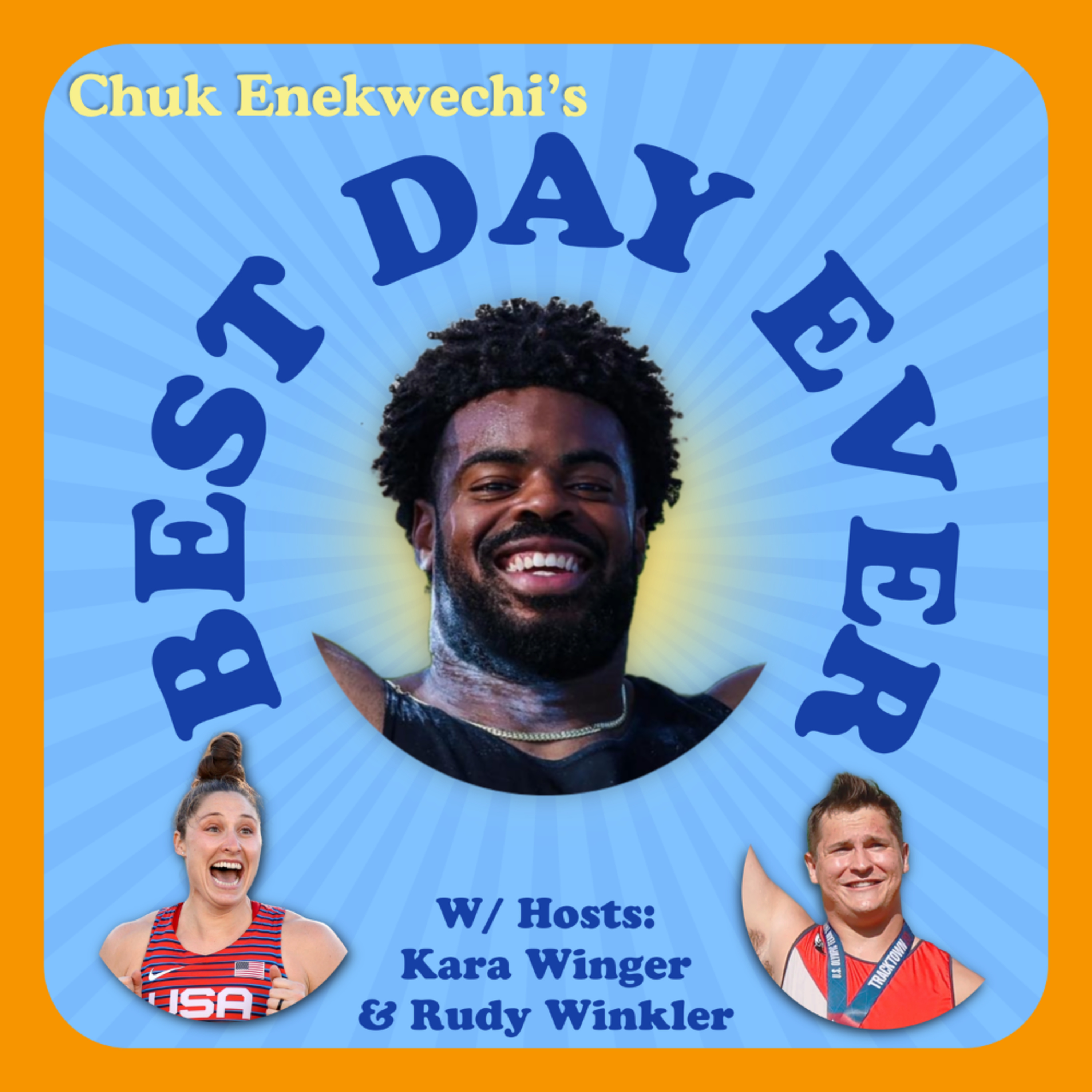 Ep 12 - Chuk Enekwechi's Best Day Ever episode artwork