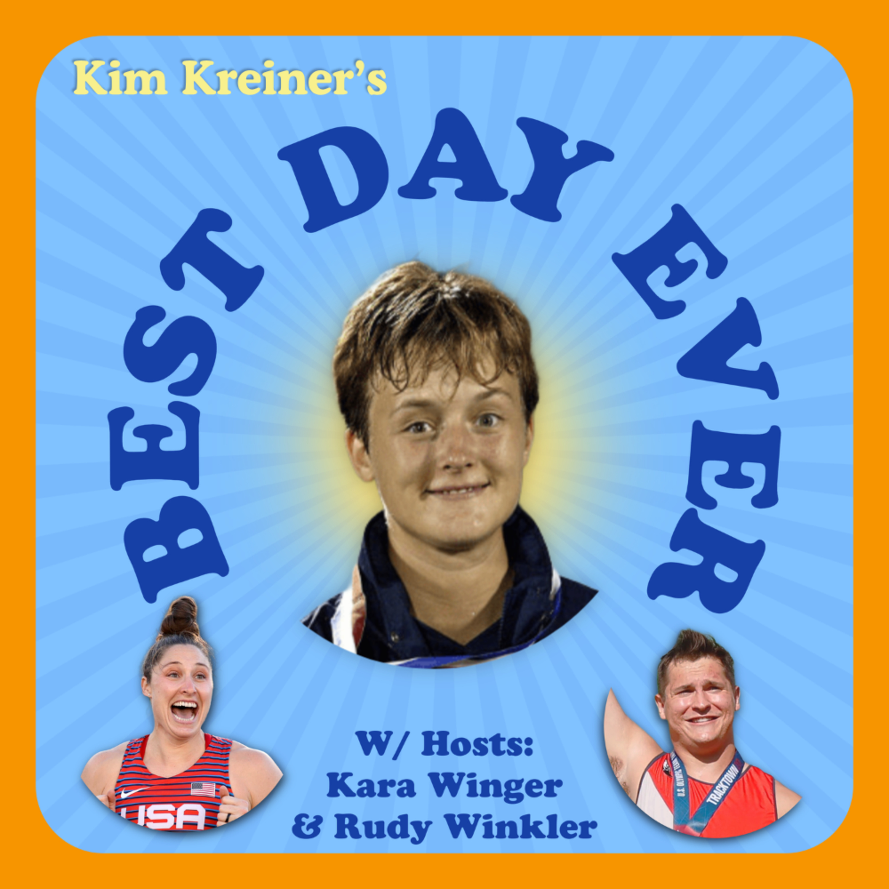 Ep 13 - Kim Kreiner's Best Day Ever episode artwork