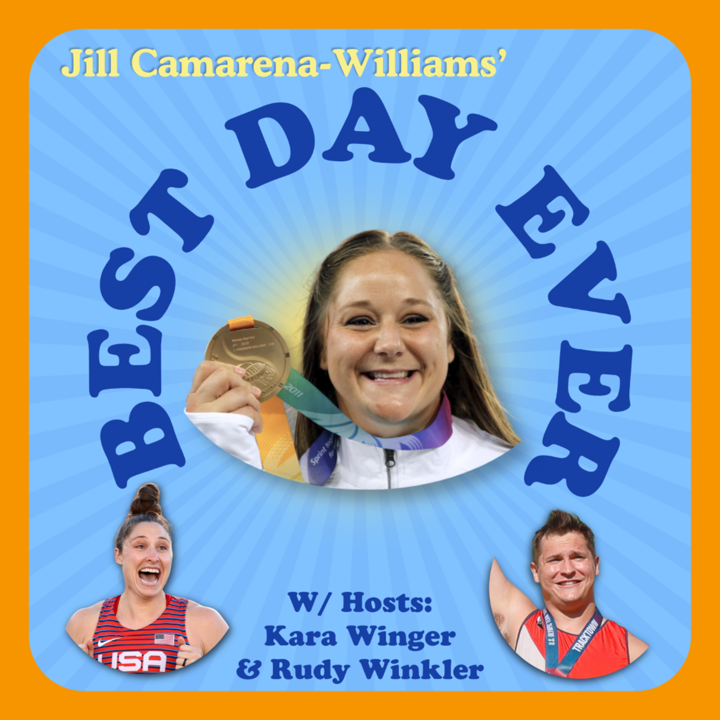 Ep 14 - Jill Camarena-Williams' Best Day Ever episode artwork