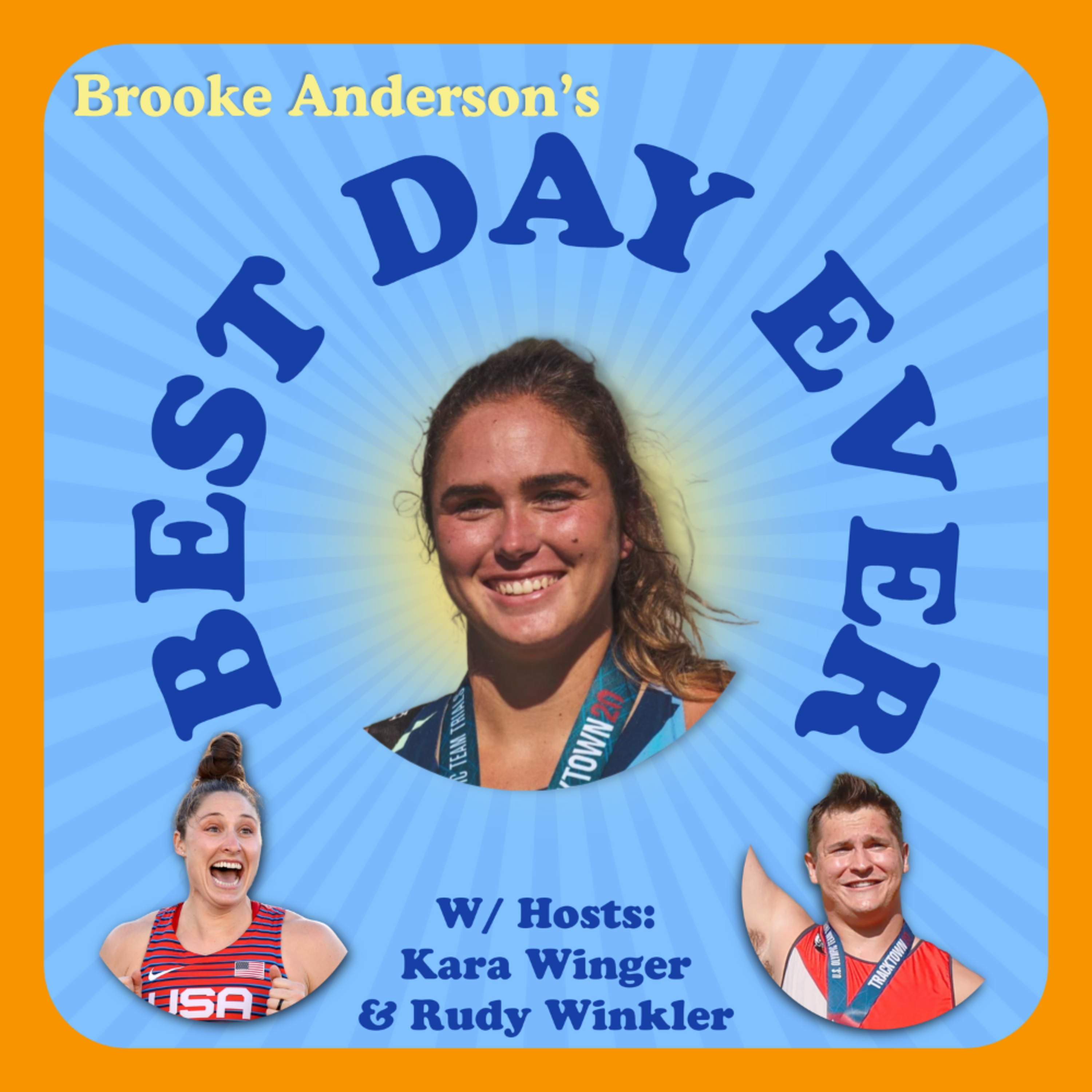 Ep 16 - Brooke Anderson's Best Day Ever episode artwork