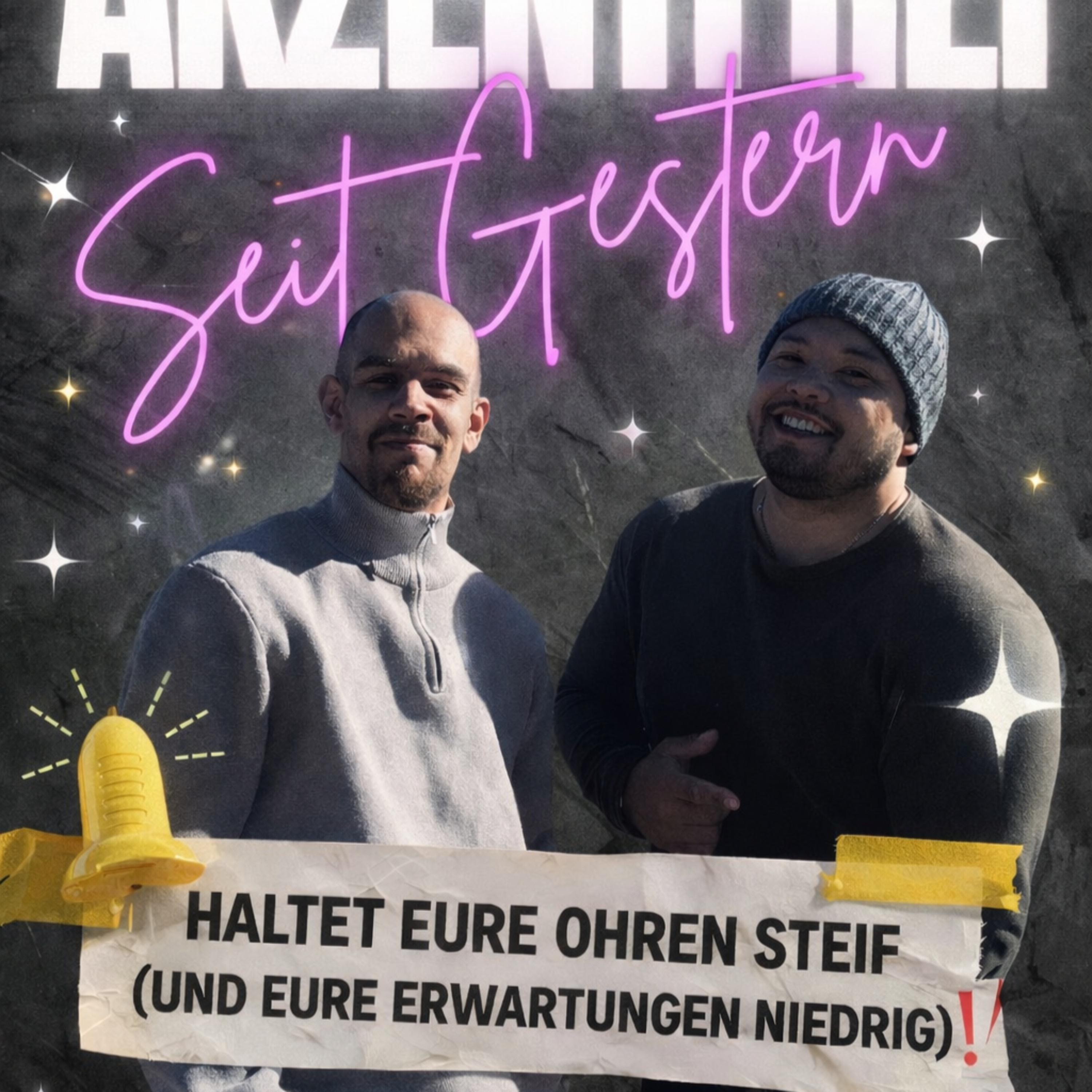 Haltet eure Ohren steif (und eure Erwartungen niedrig)! Folge 4 episode artwork