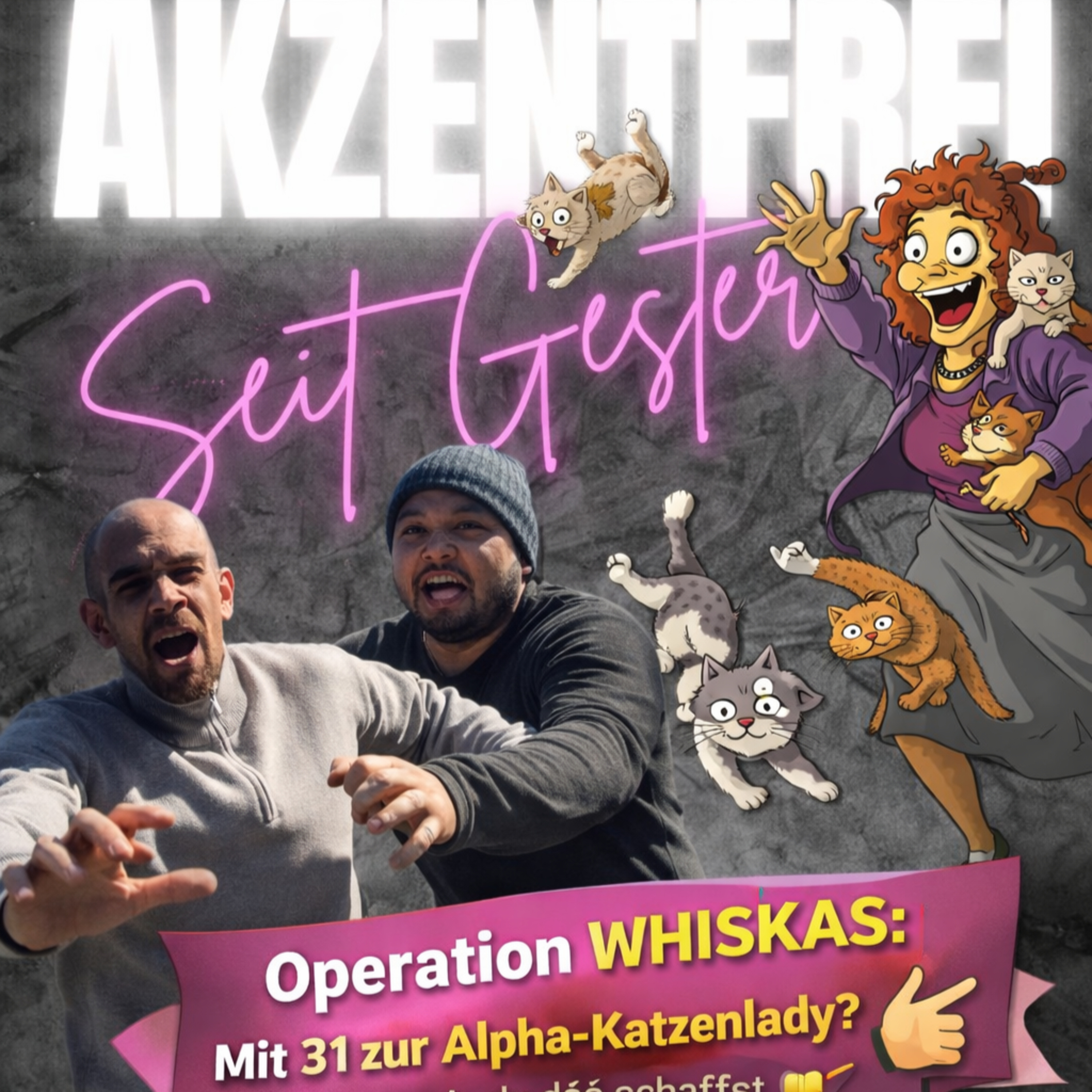 Operation Whiskas: Mit 31 zur Alpha-Katzenlady Folge 3 episode artwork