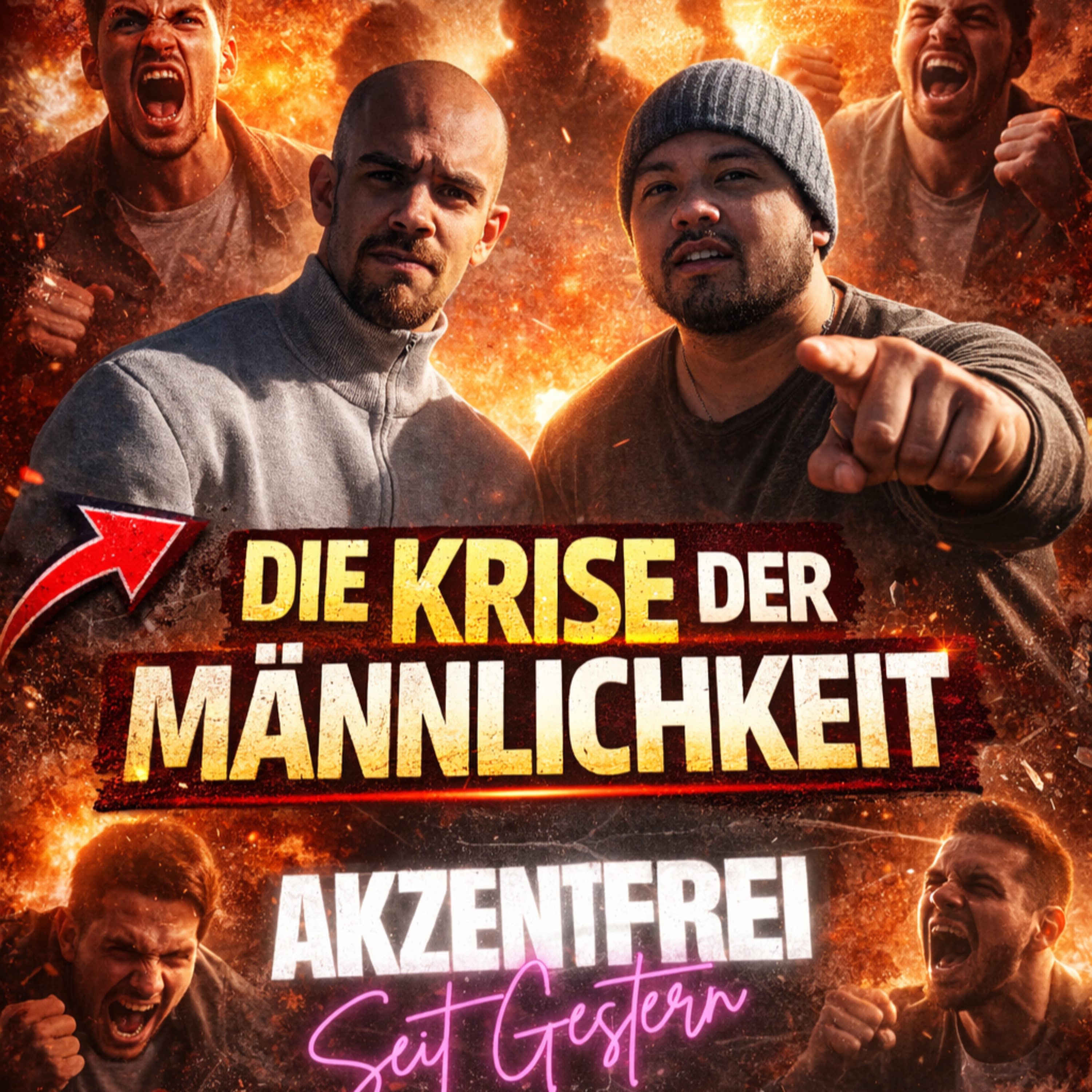 Die Krise der Männlichkeit Folge 5  episode artwork