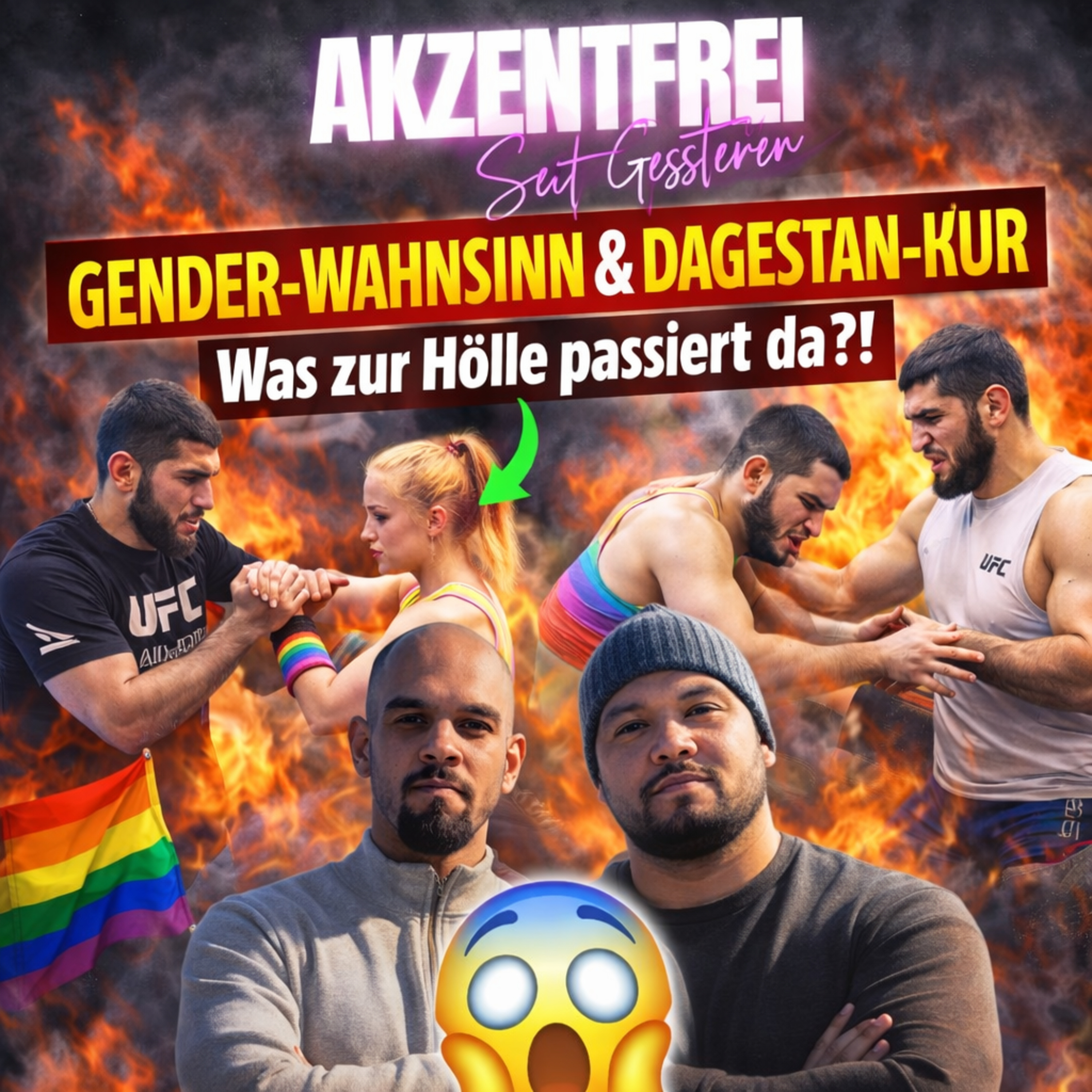 Akzentfrei Seit Gestern