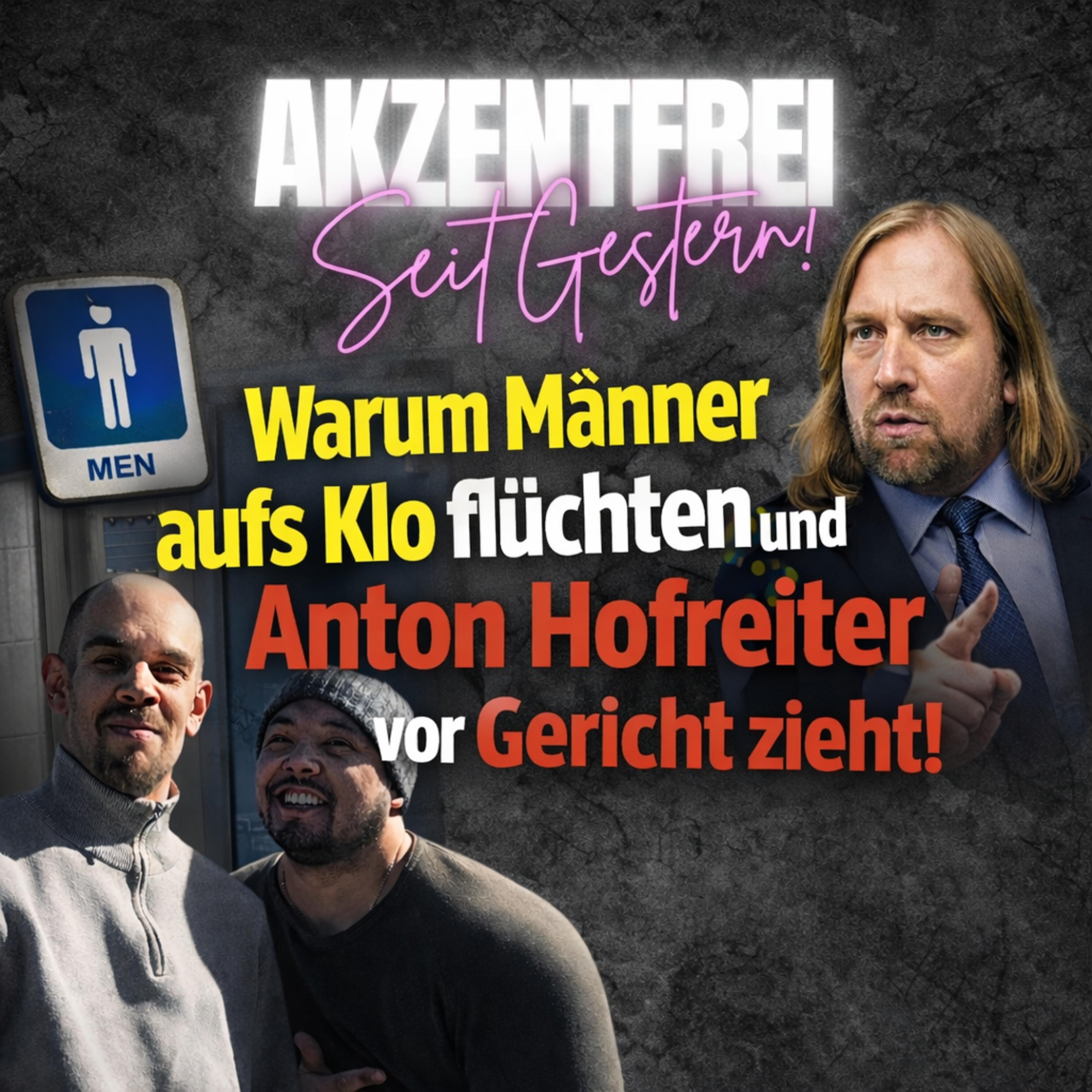 Warum Männer aufs Klo flüchten und Anton Hofreiter vor Gericht zieht!“ Folge 9 episode artwork