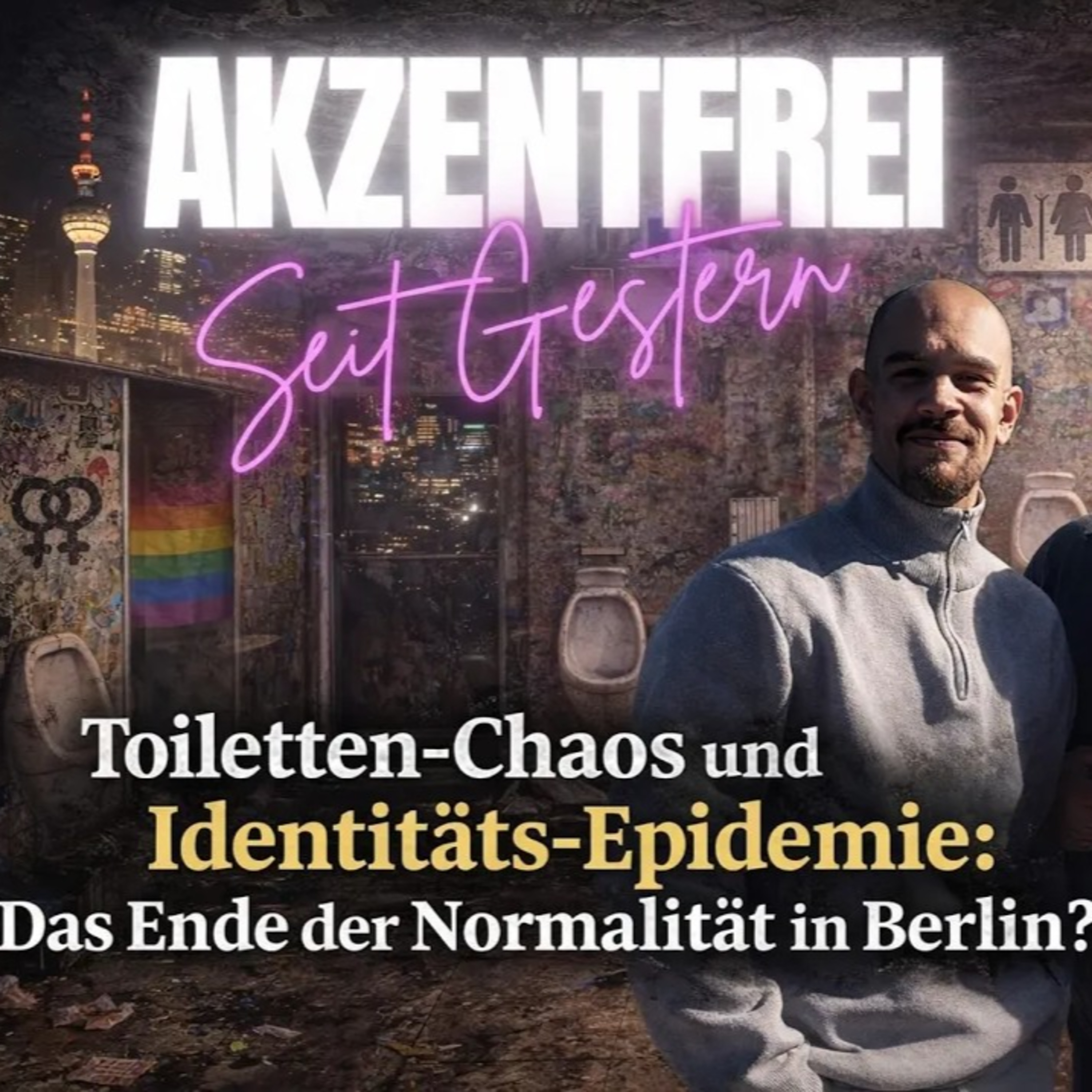 Toiletten-Chaos und Identitäts-Epidemie: Das Ende der Normalität in Berlin? Folge 12 episode artwork