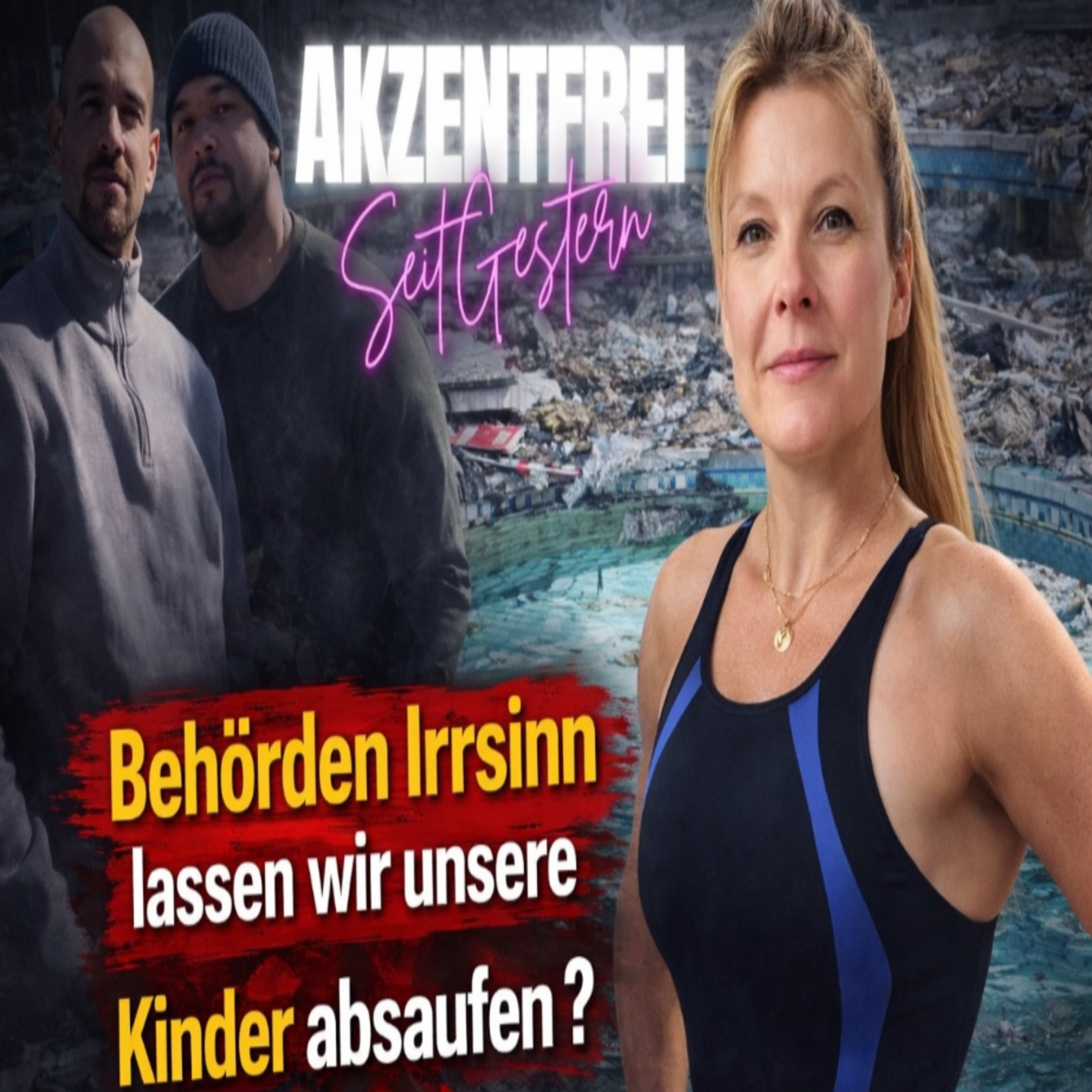 Behörden Irrsinn. Sollen wir unsere Kinder absaufen lassen? Folge 14  episode artwork