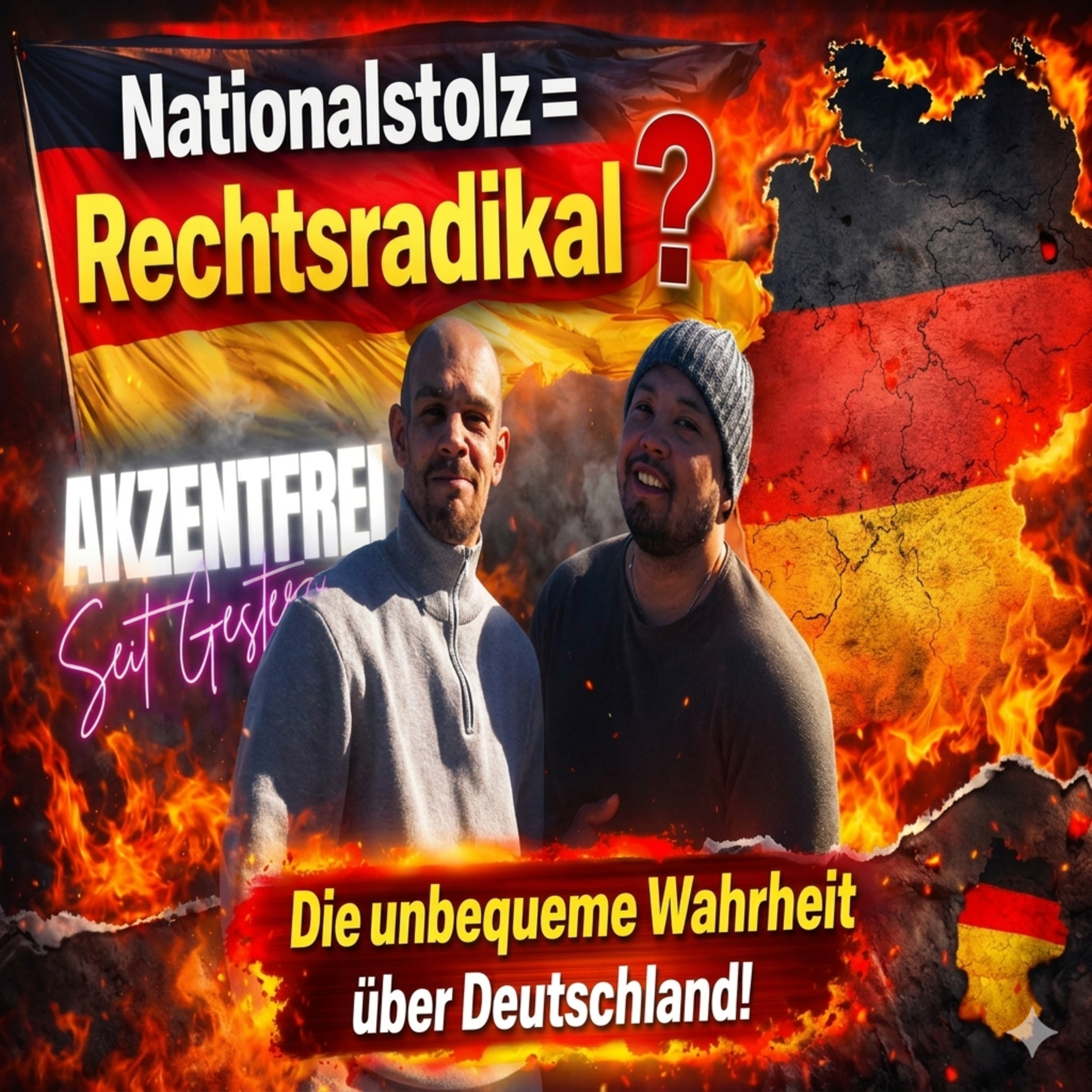 Nationalstolz = Rechtsradikal? Die unbequeme Wahrheit über Deutschland! Folge 18 episode artwork