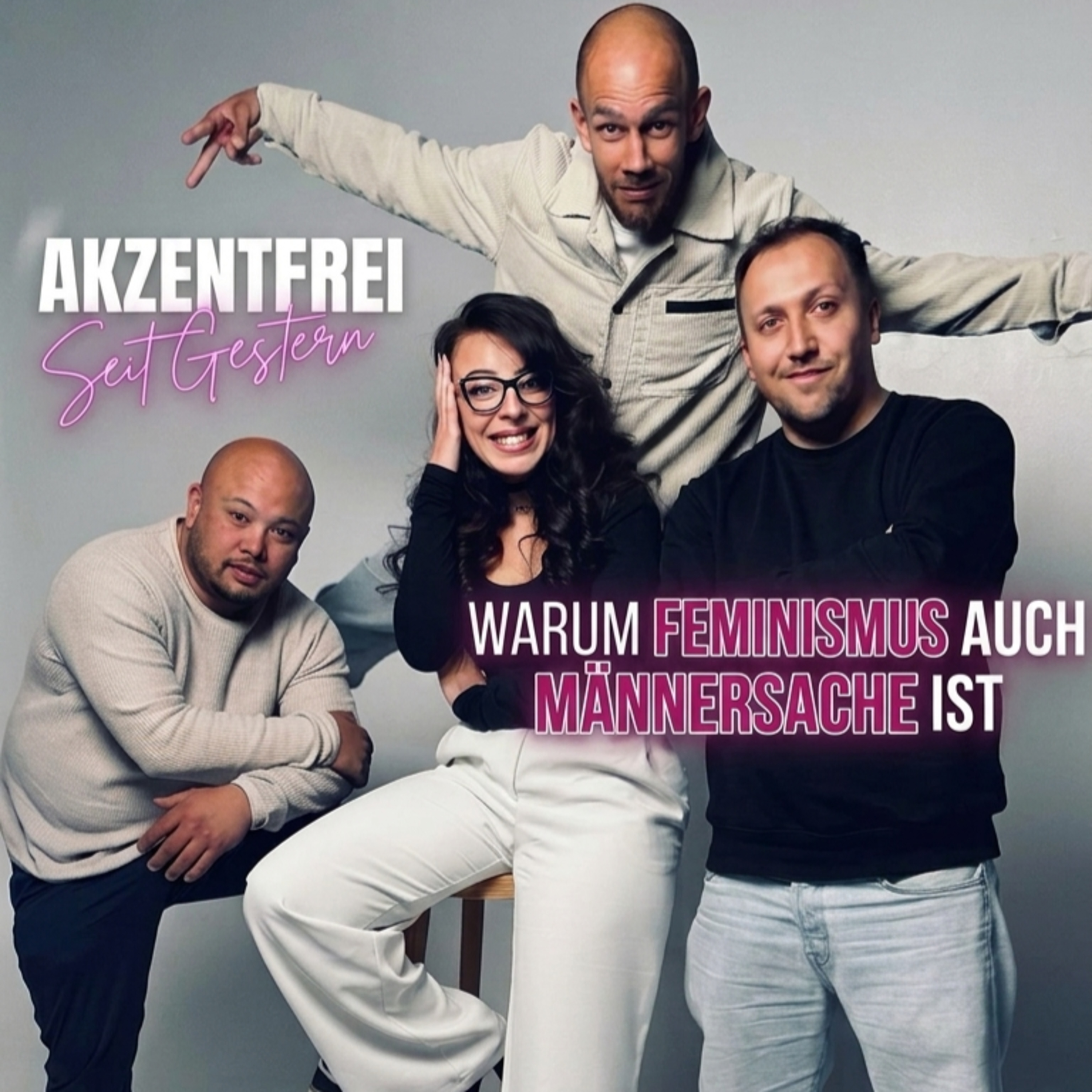 Warum Feminismus auch Männersache ist Folge 22 episode artwork