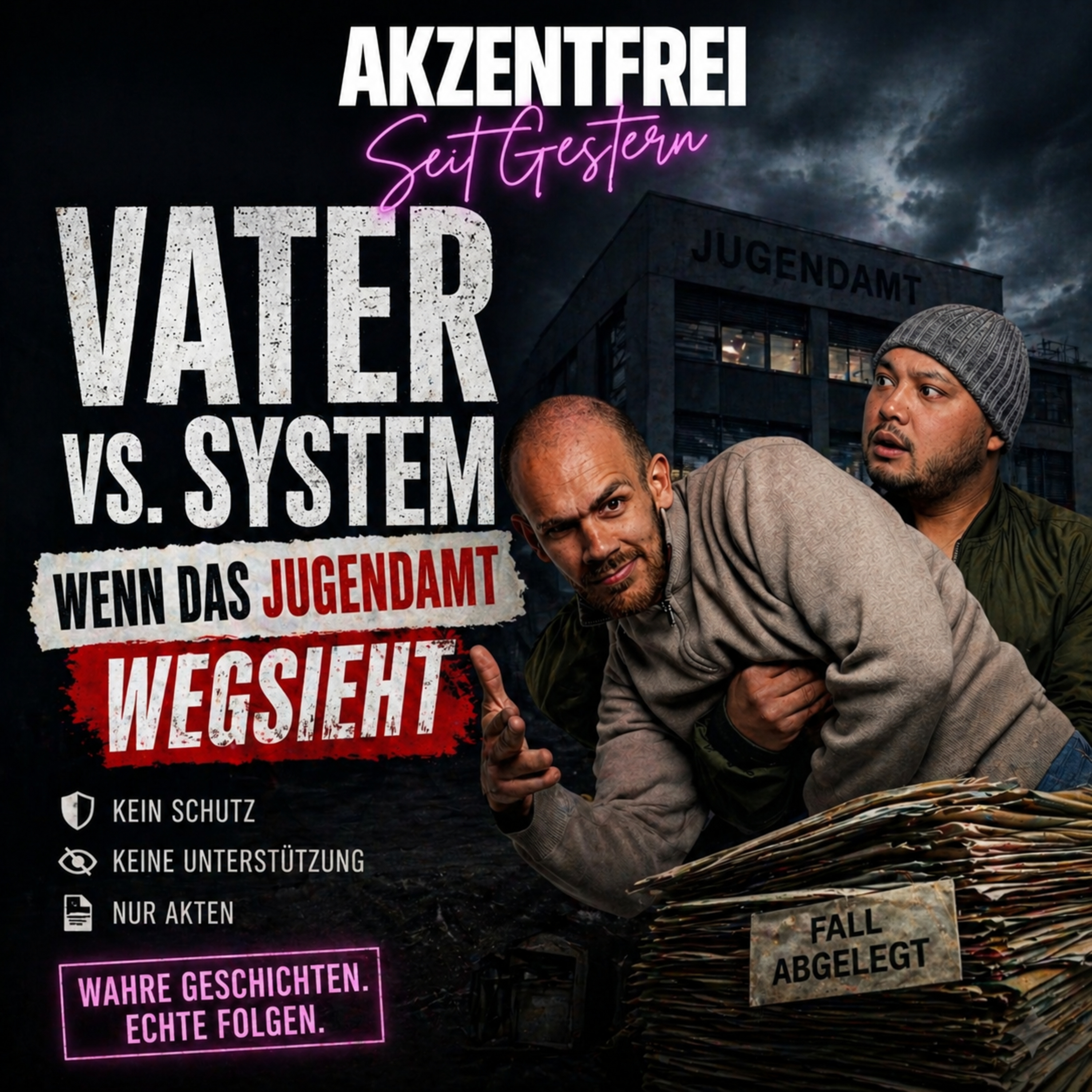 Vater vs. System – Wenn das Jugendamt wegsieht Folge 26 episode artwork