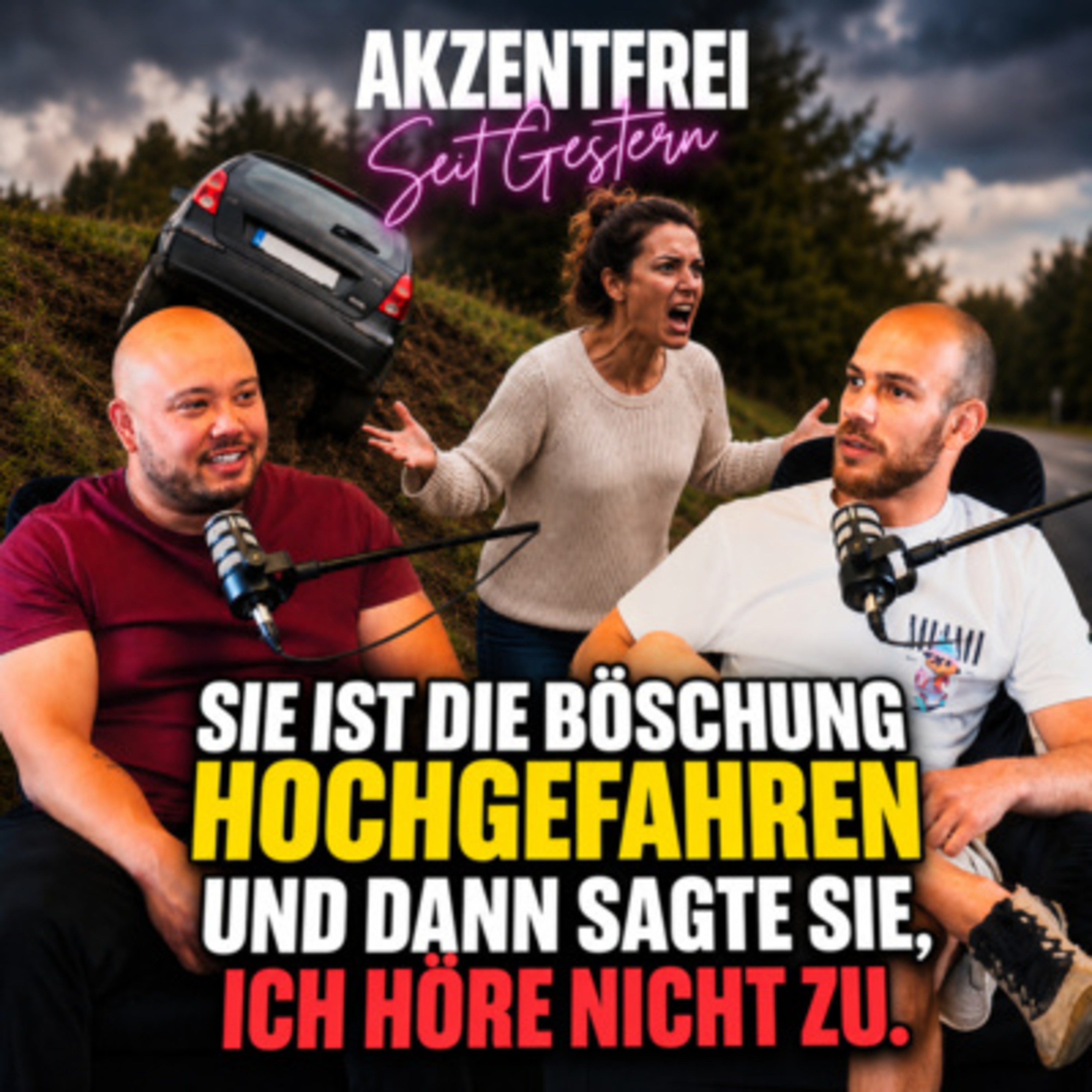 Sie ist die Böschung hochgefahren und dann sagte sie, ICH höre nicht zu Folge 37 episode artwork