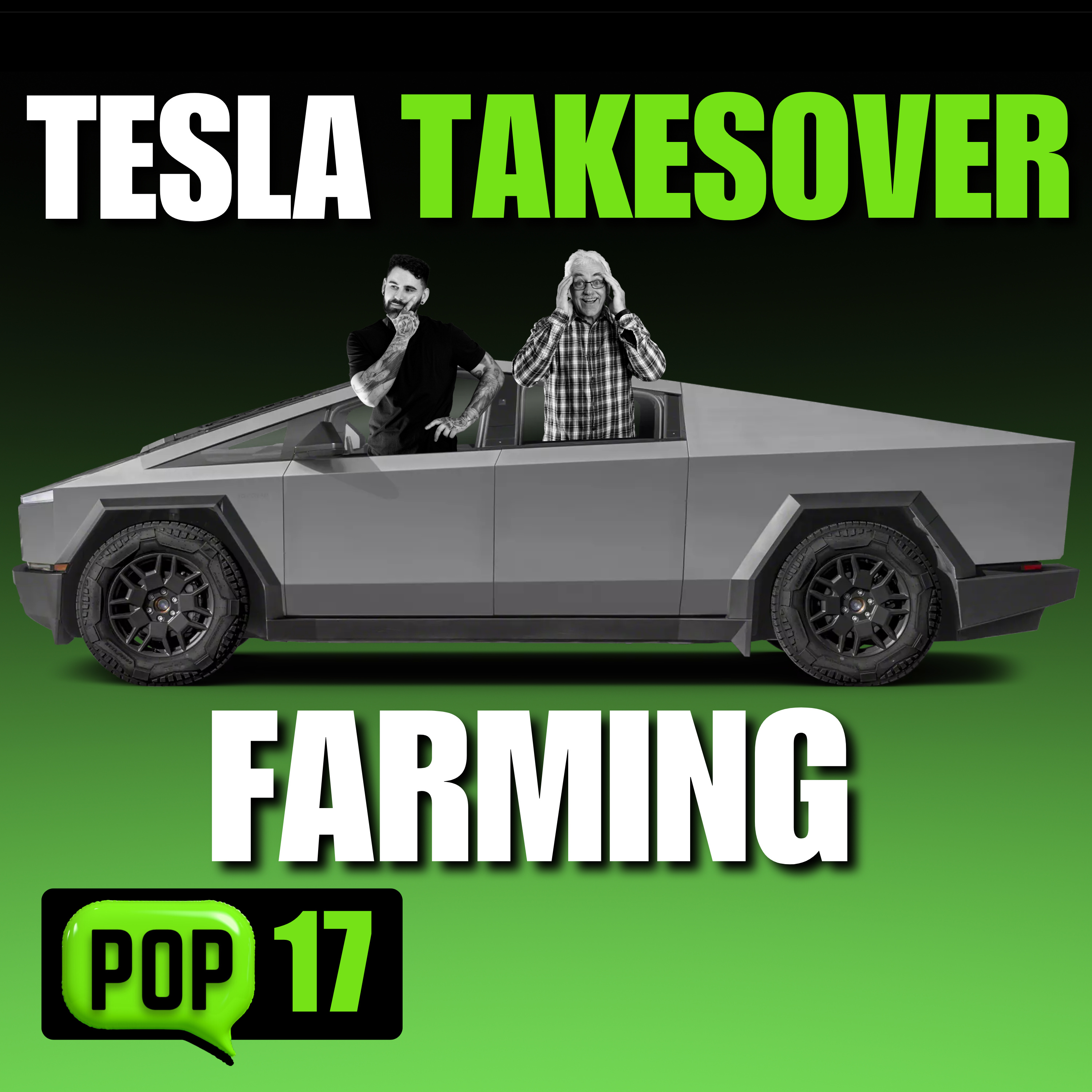 Did Tesla's Tech Just Make Farming Go FULLY ELECTRIC? episode artwork