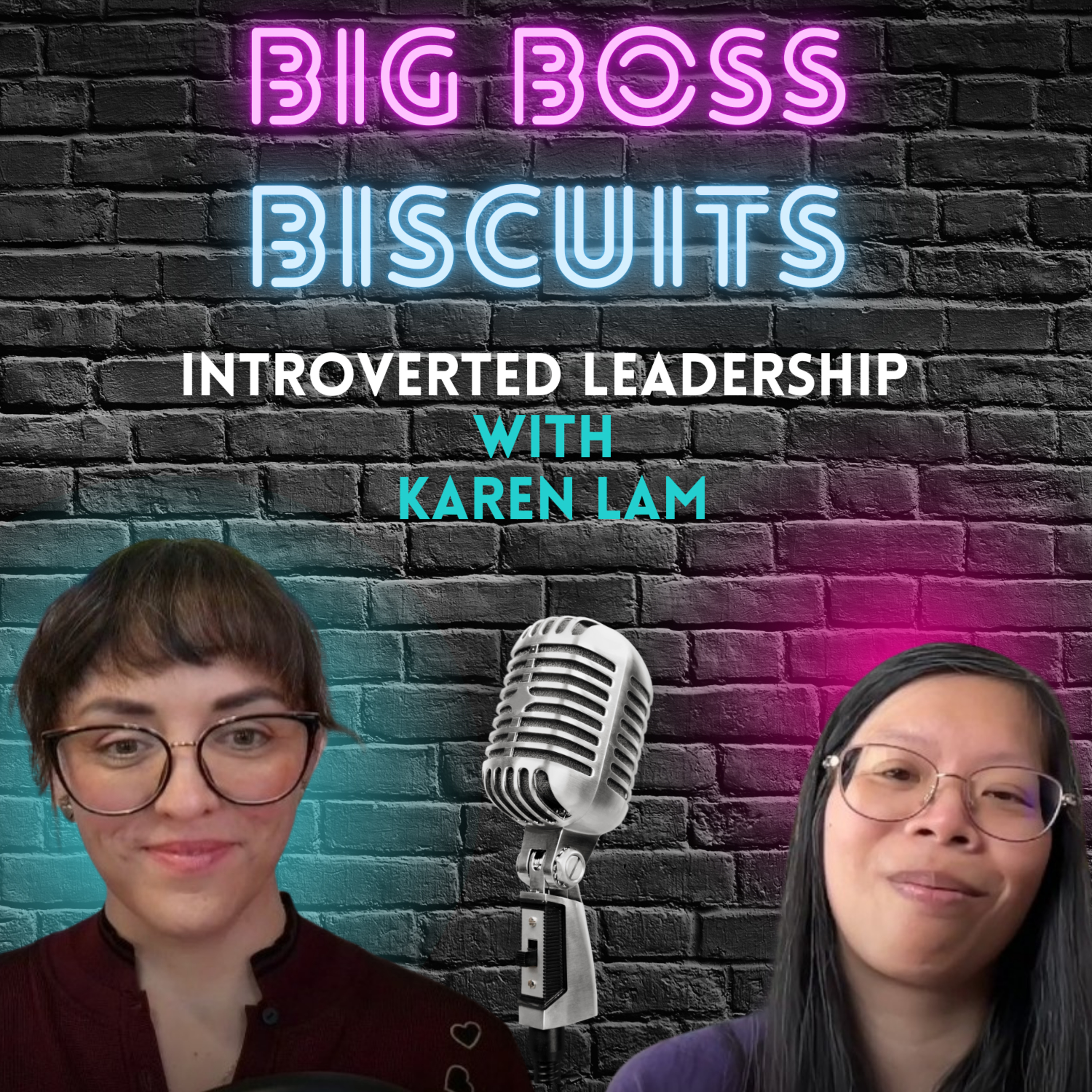 Introverted Leadership with Karen Lam episode artwork