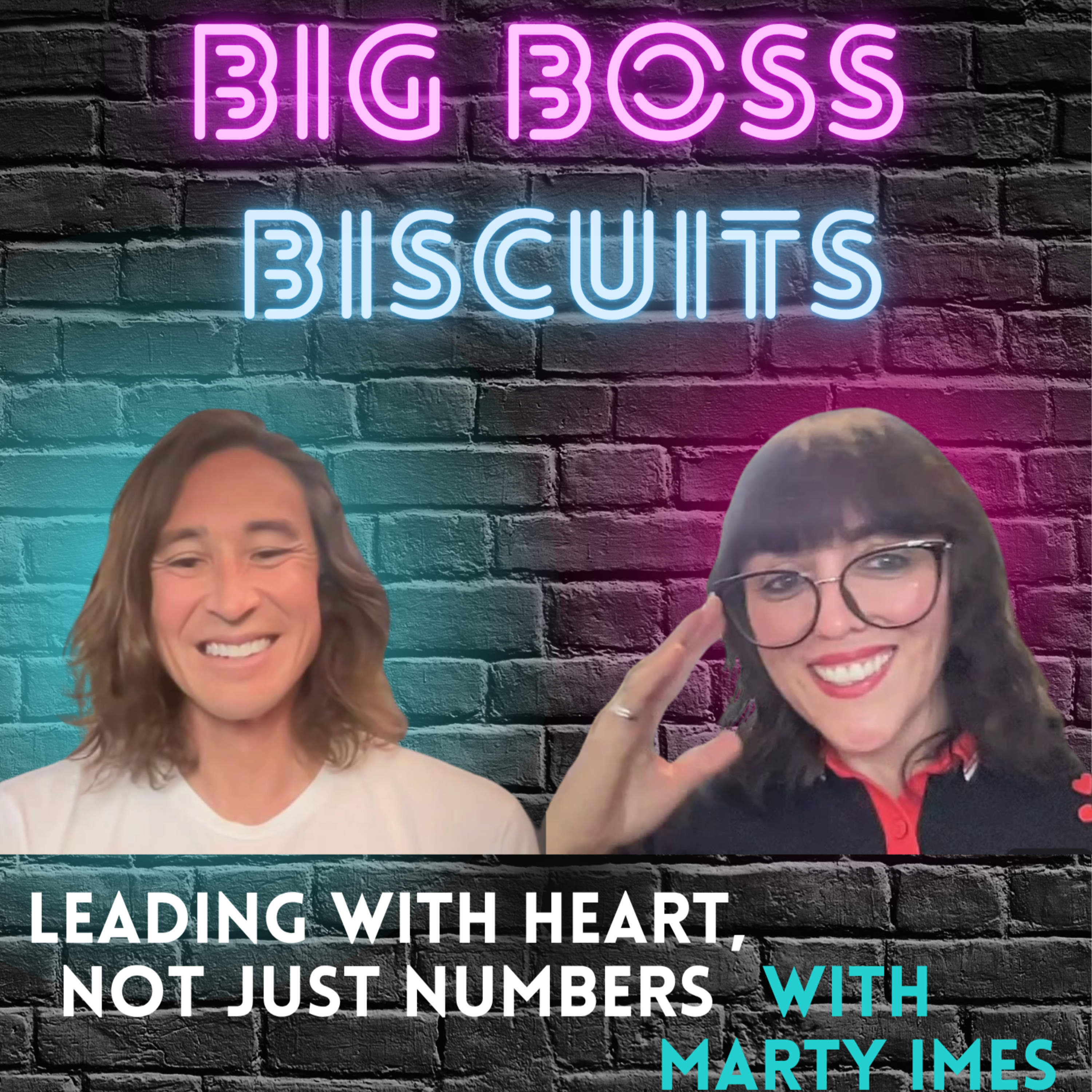 Leading With Heart, Not Just Numbers episode artwork
