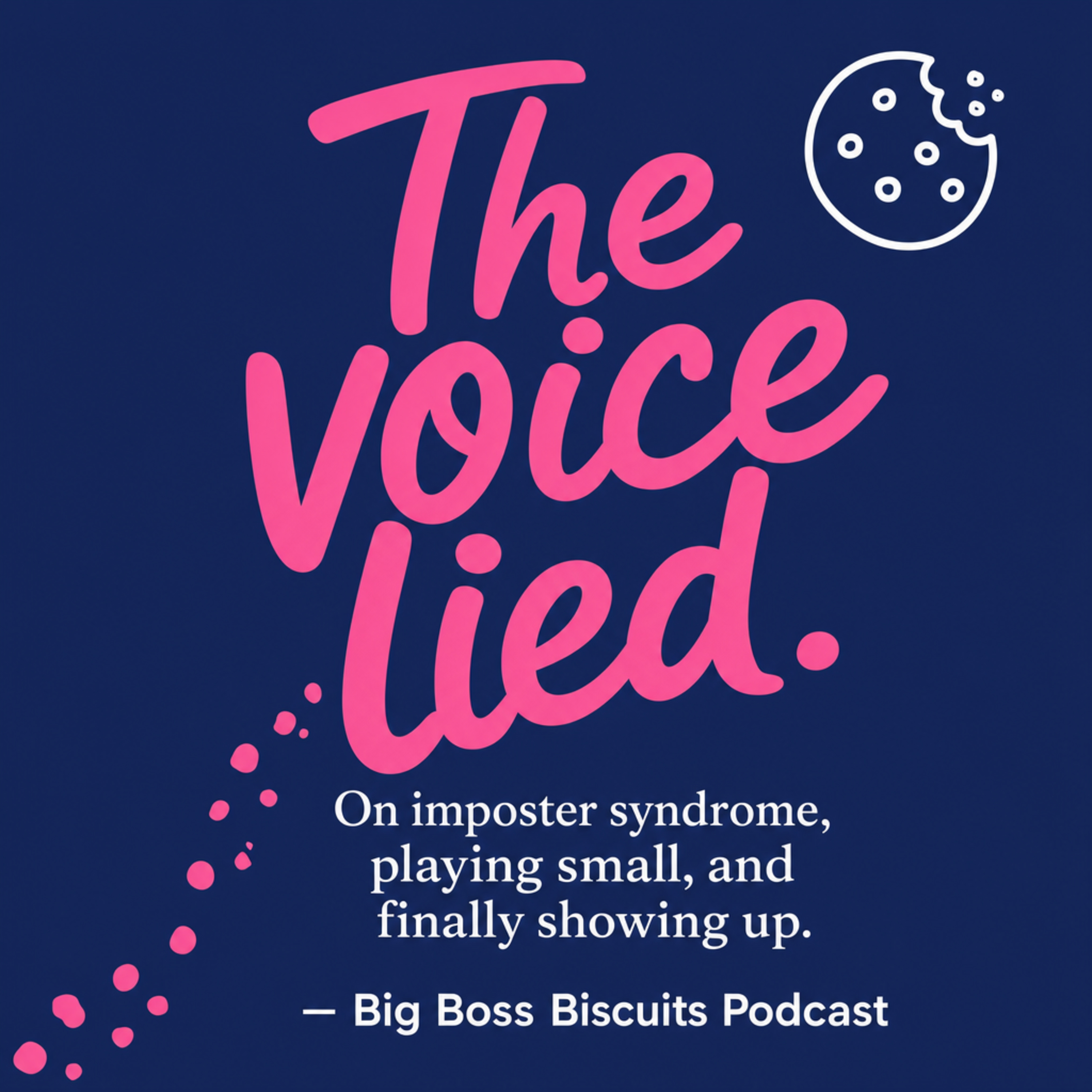 The Voice Lied episode artwork