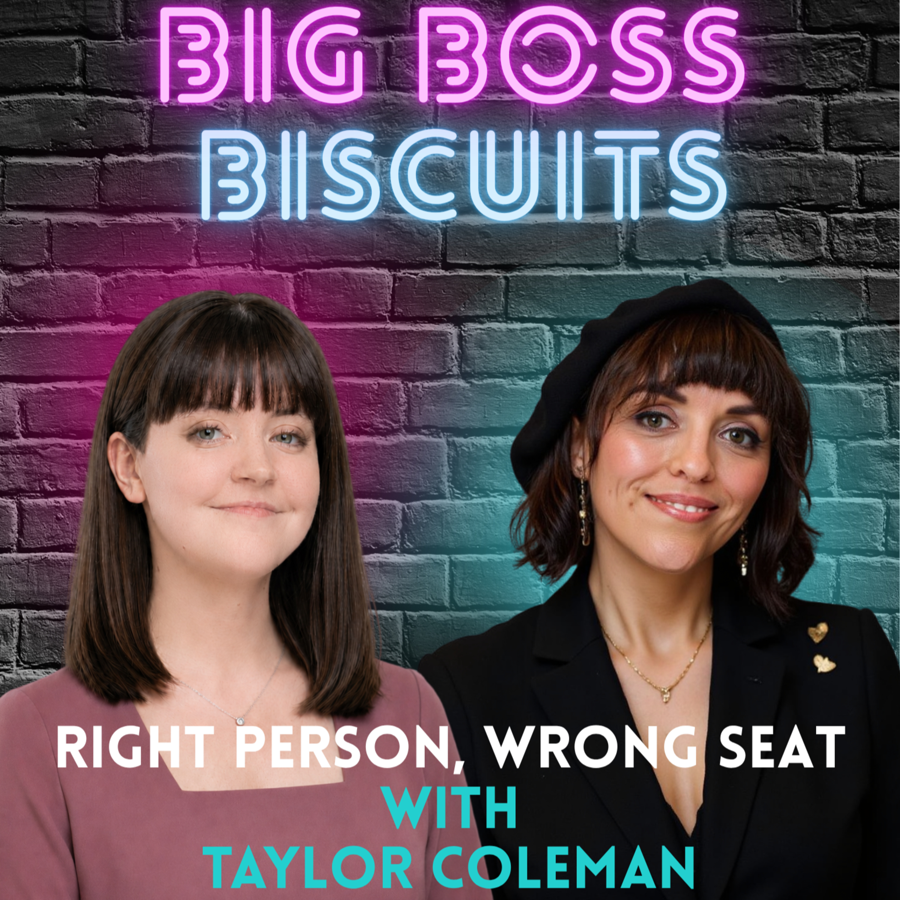 Right Person, Wrong Seat with Taylor Coleman episode artwork