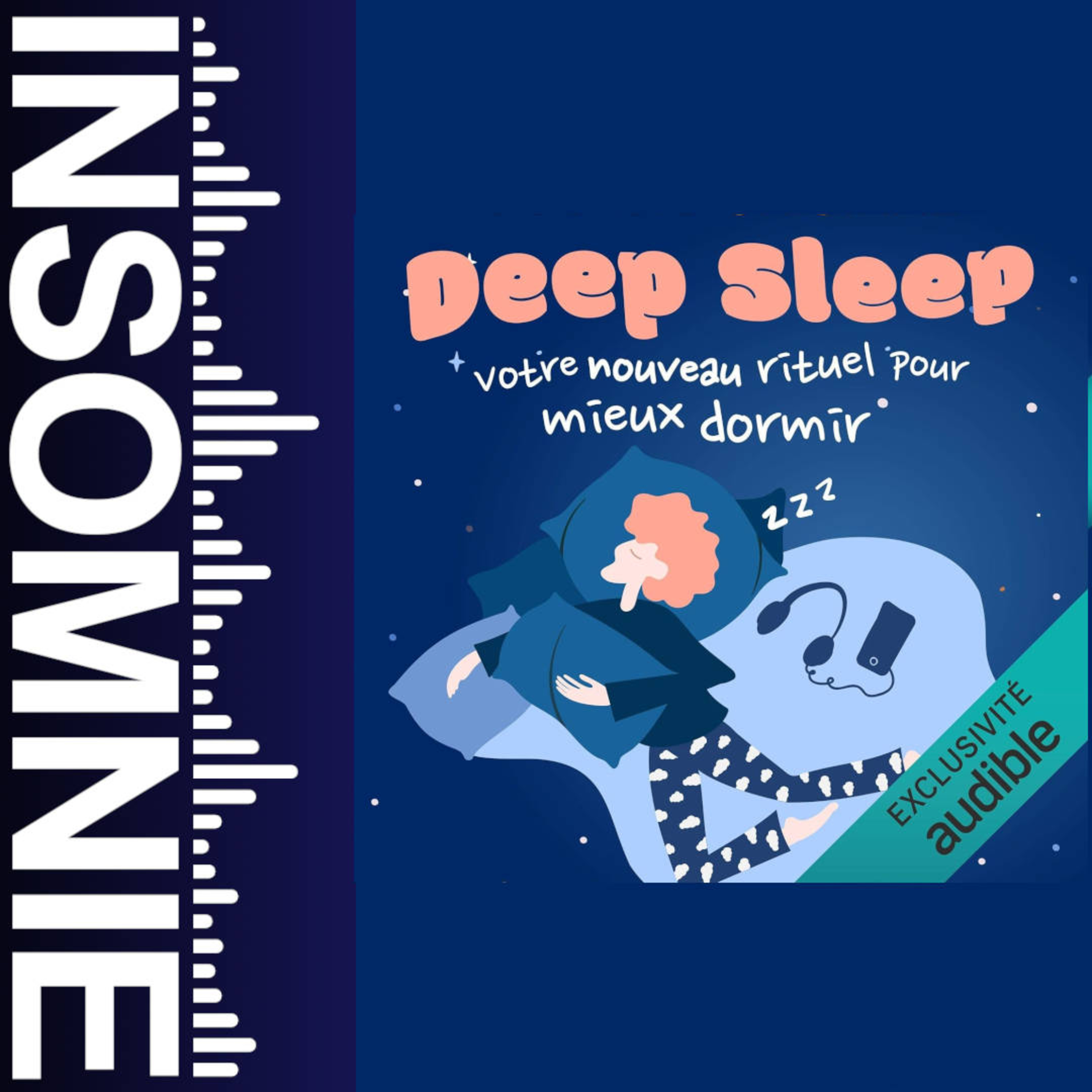 Insomnie et sommeil : livres audios pour ceux qui ont du mal à dormir