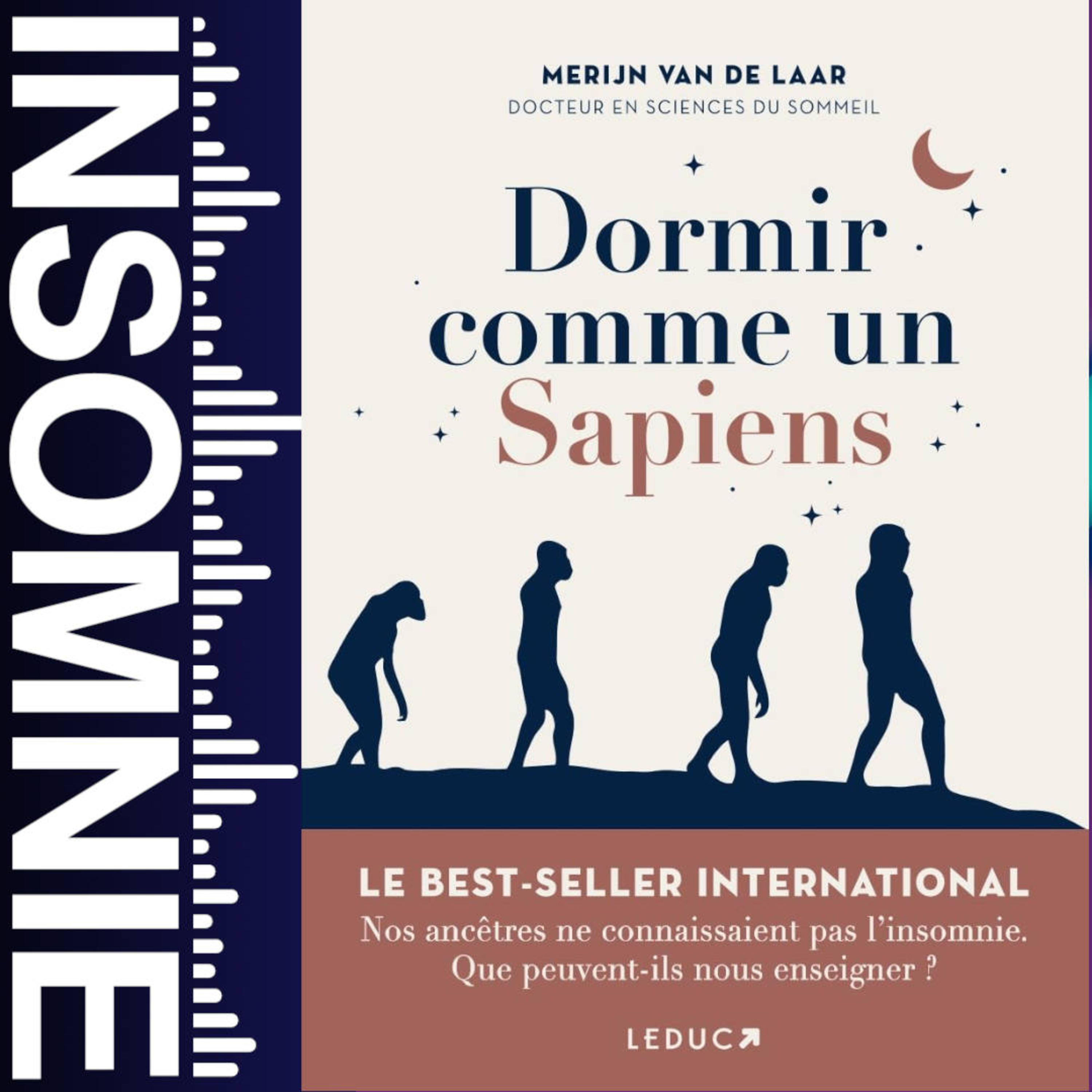 Dormir comme un sapiens de Merijn van de Laar episode artwork