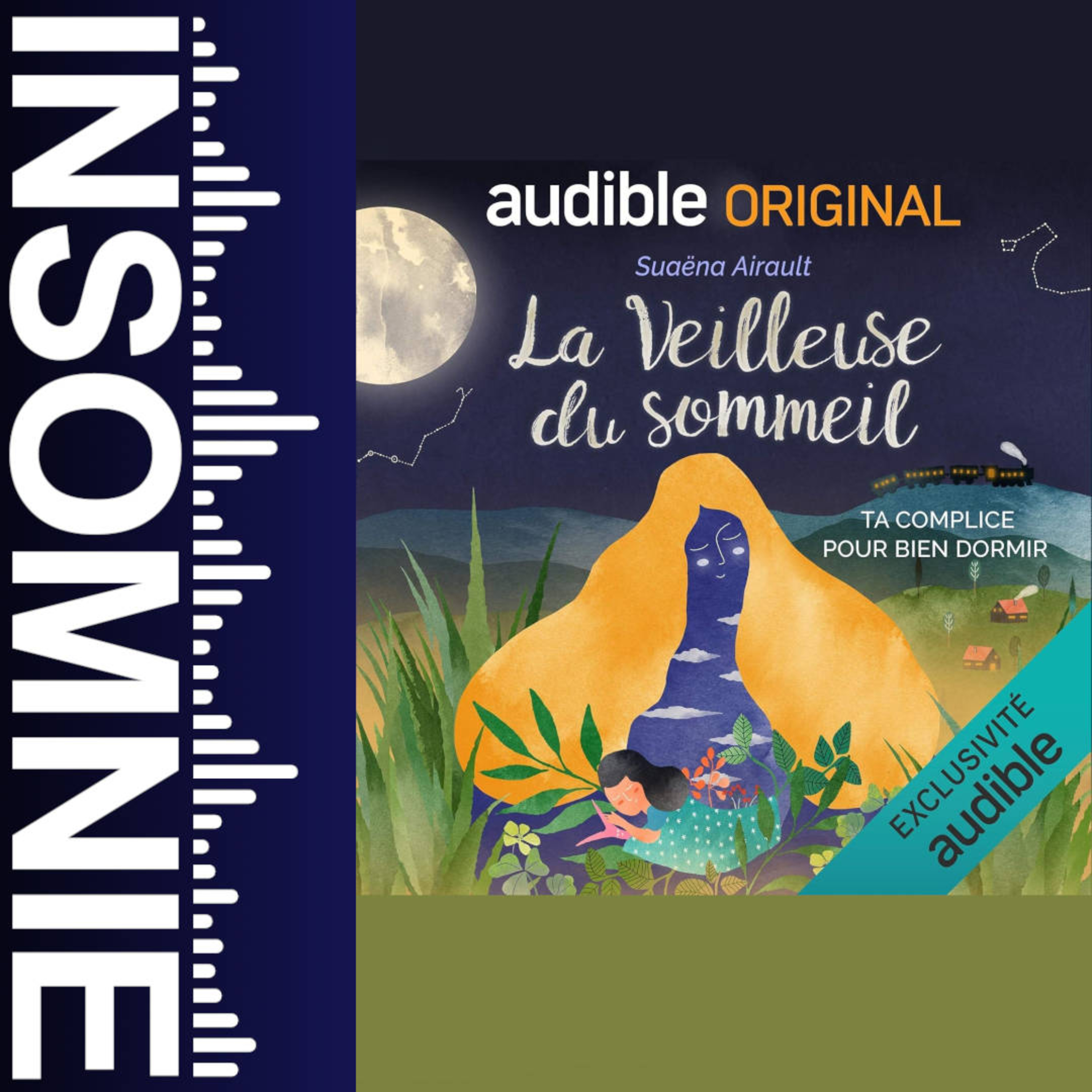 La Veilleuse du sommeil. La série complète: Ta complice pour bien dormir de Suaëna Airault episode artwork