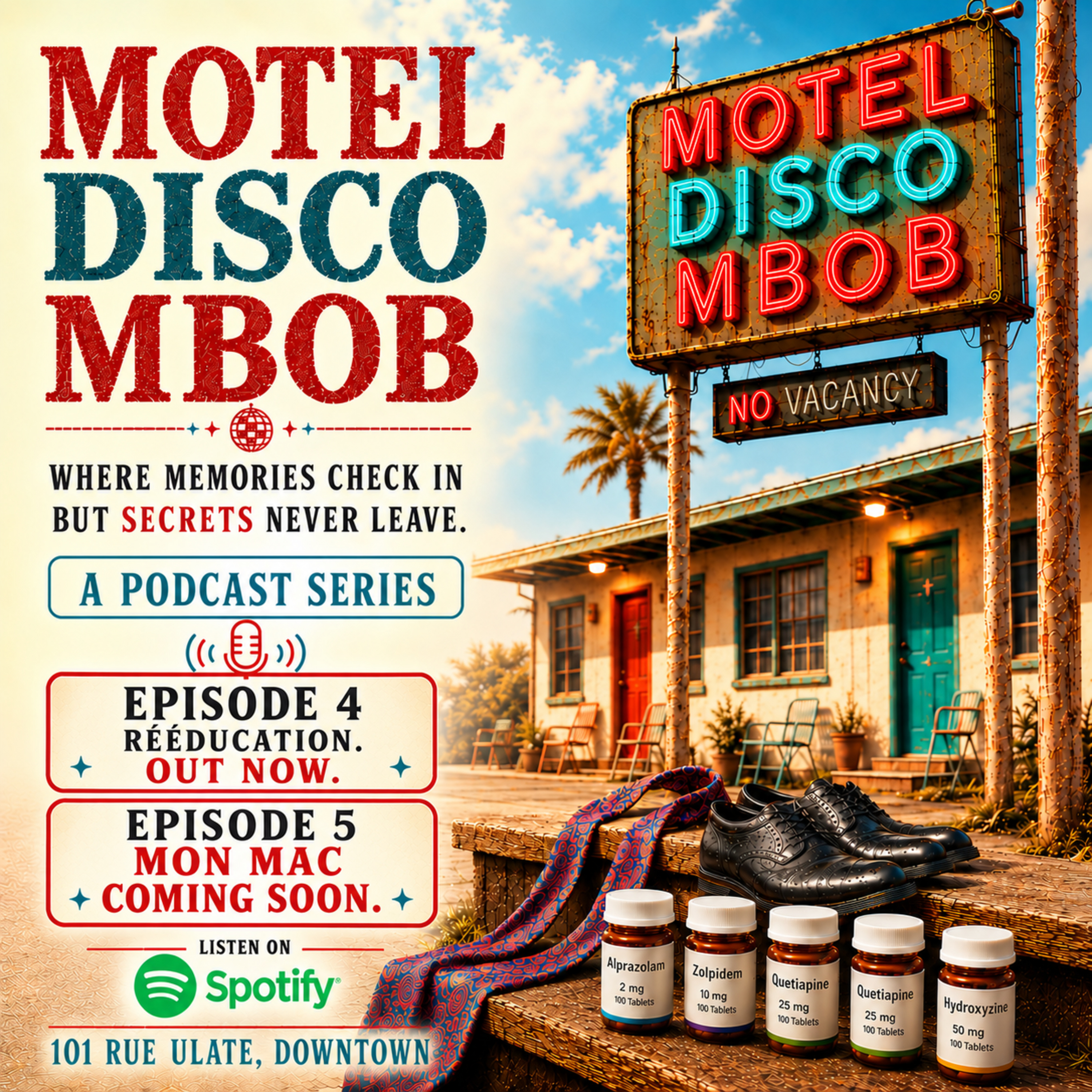 MS Rebels - Rééducation — Can Guy Strange find his own unique solutions? 

Motel Disco Mbob.
