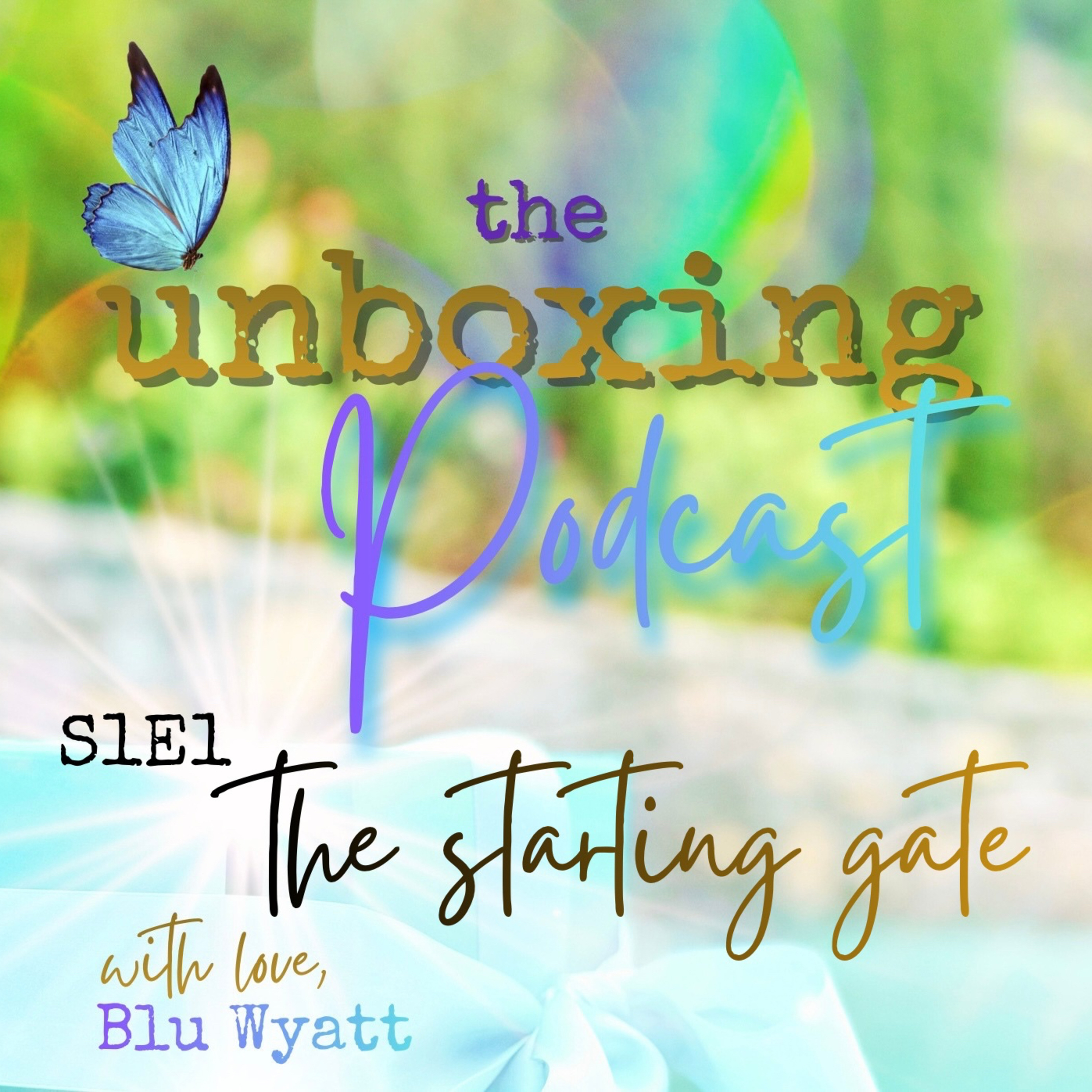 S1E1: the unboxing podcast-the starting gate episode artwork