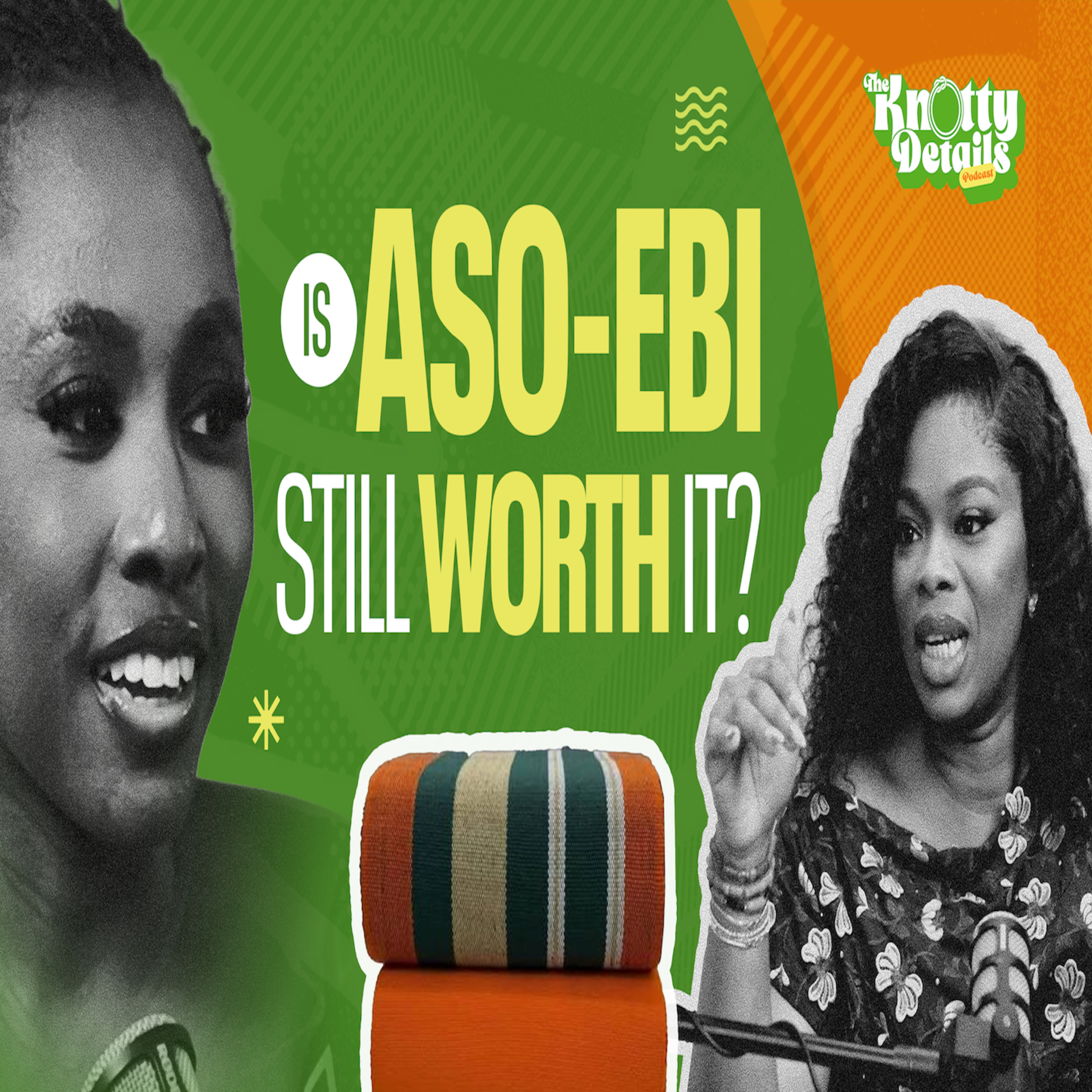 Is Aso-Ebi Still Worth It? | The Truth About Nigeria’s Biggest Wedding Tradition episode artwork