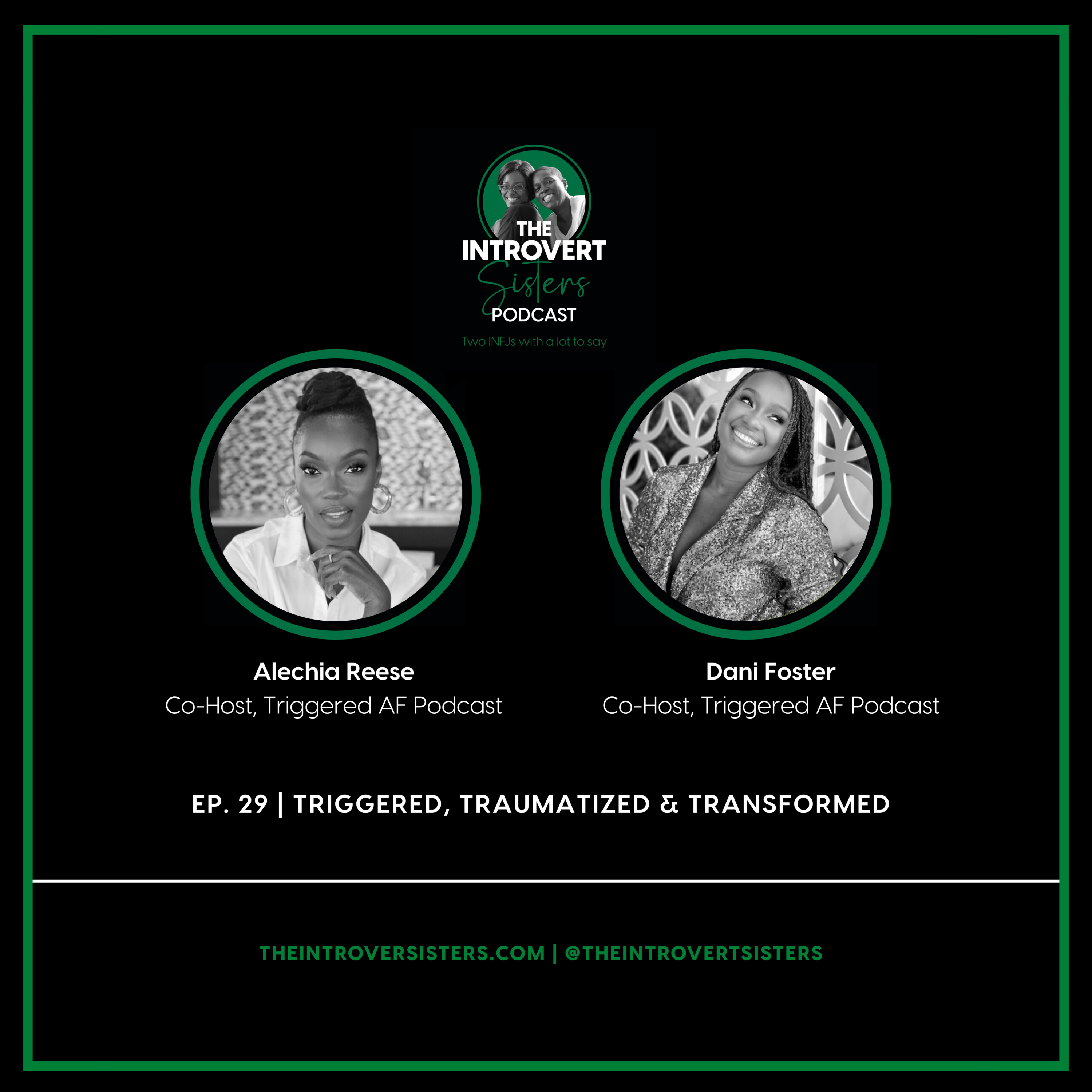 Triggered, Traumatized, and Transformed | Ep. 0029 episode artwork