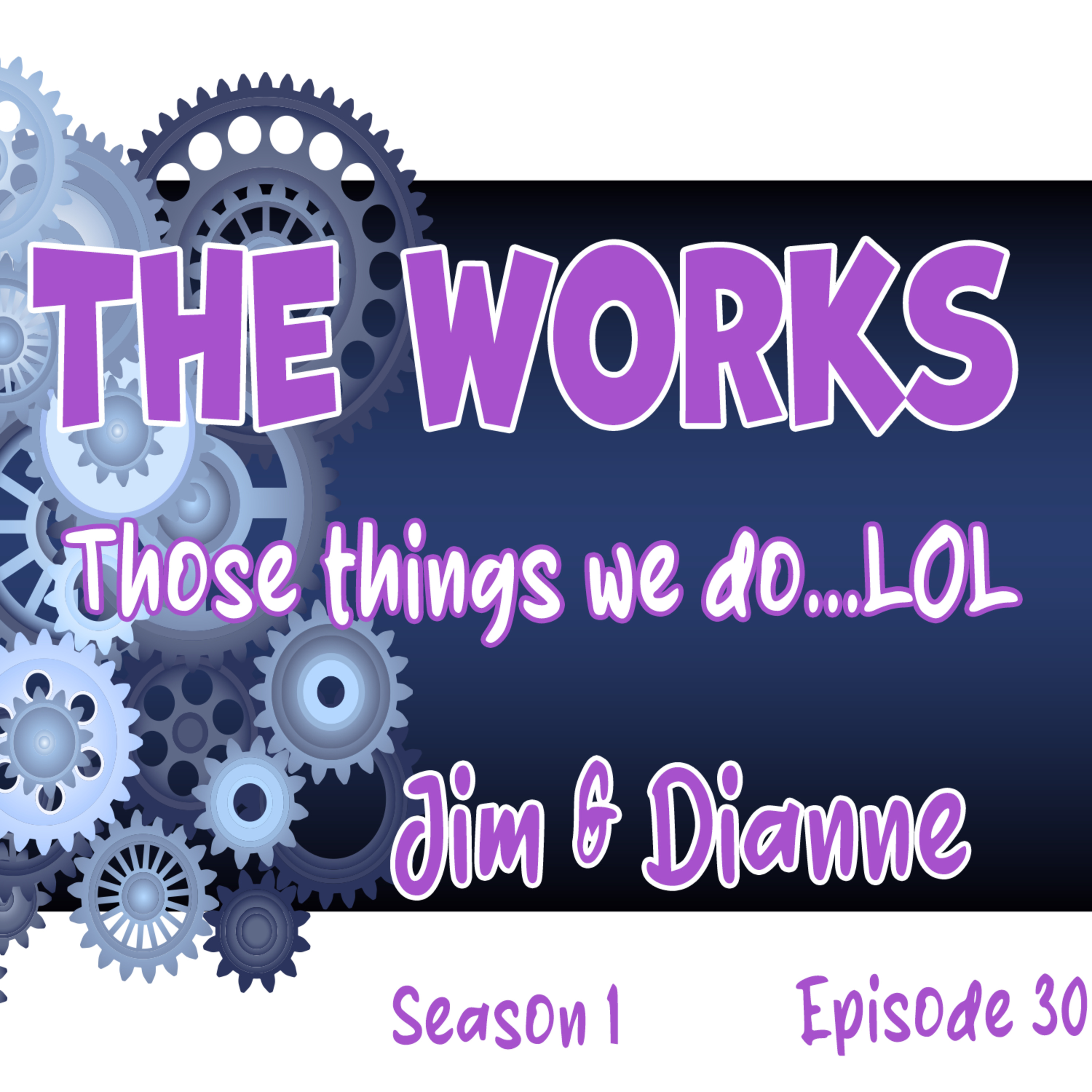 Those things we do...LOL episode artwork