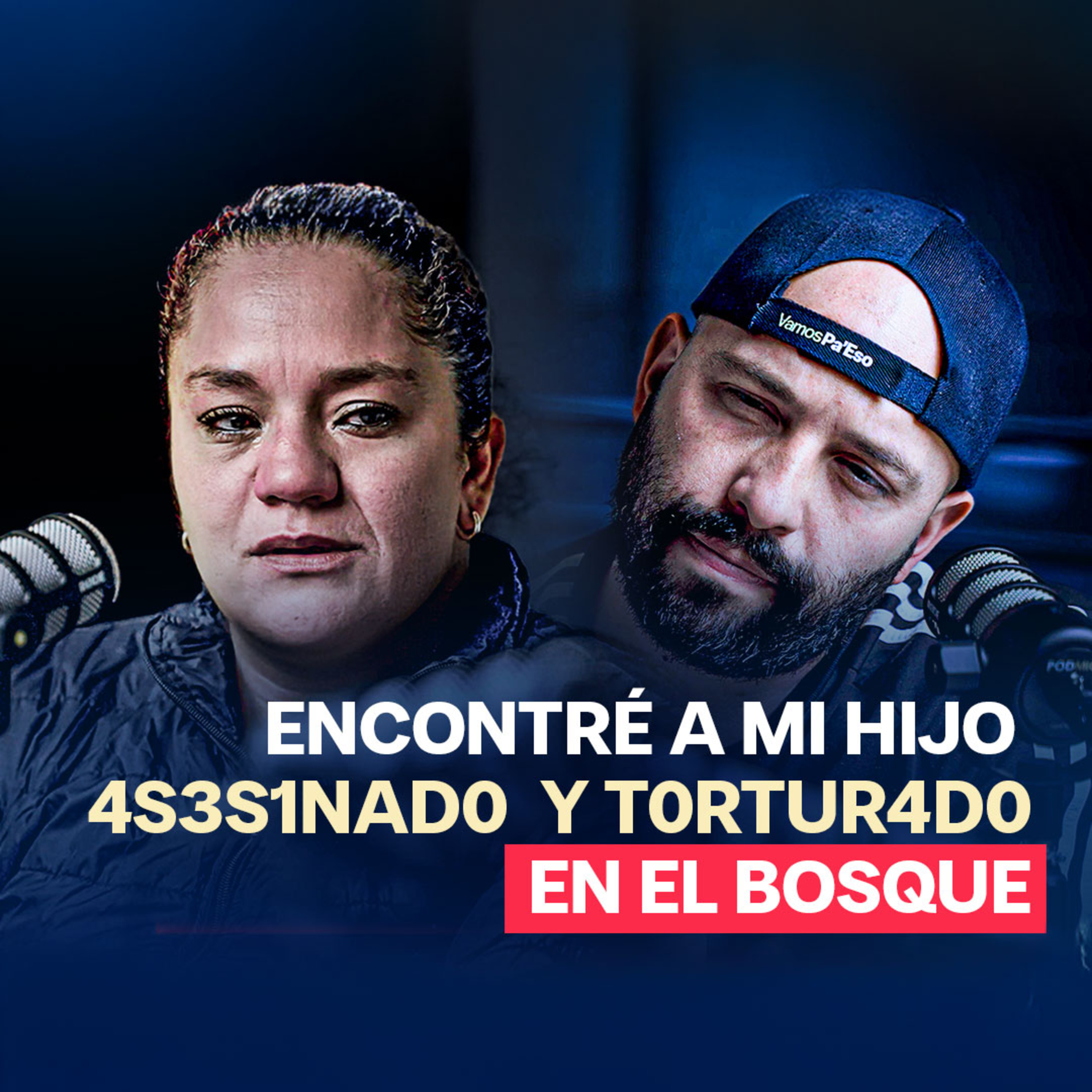 Encontró a su hijo muerto y torturado en el Bosque: Caso Harold Aroca