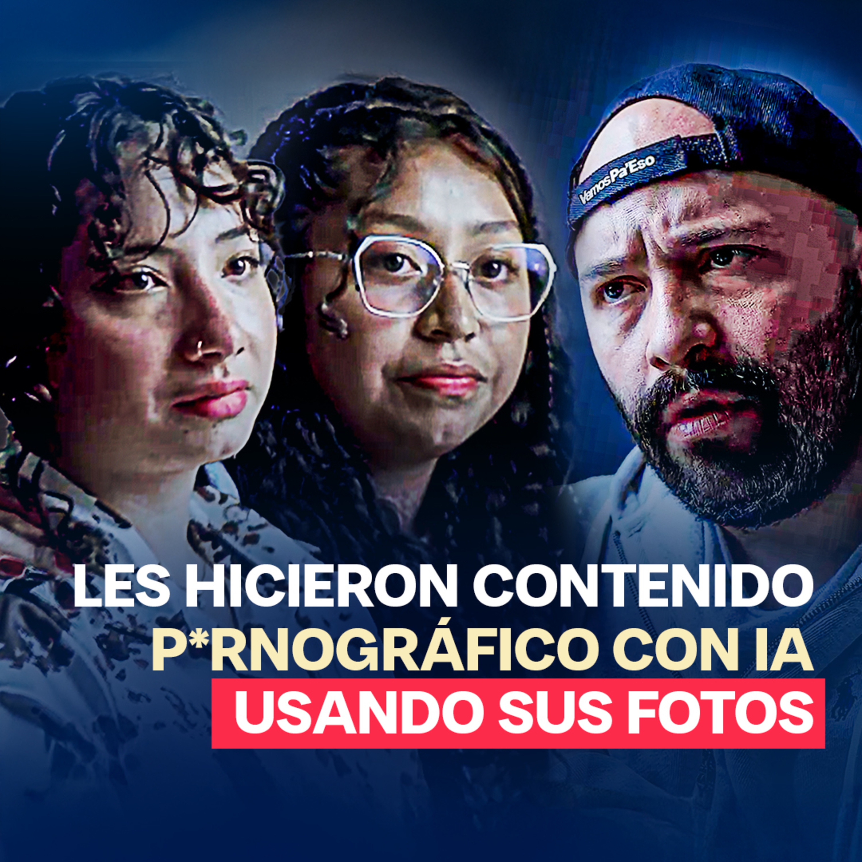 PELIGRØ de la IA: Tomó sus fotos de redes, las transformó con IA y las distribuyo #vamospaeso