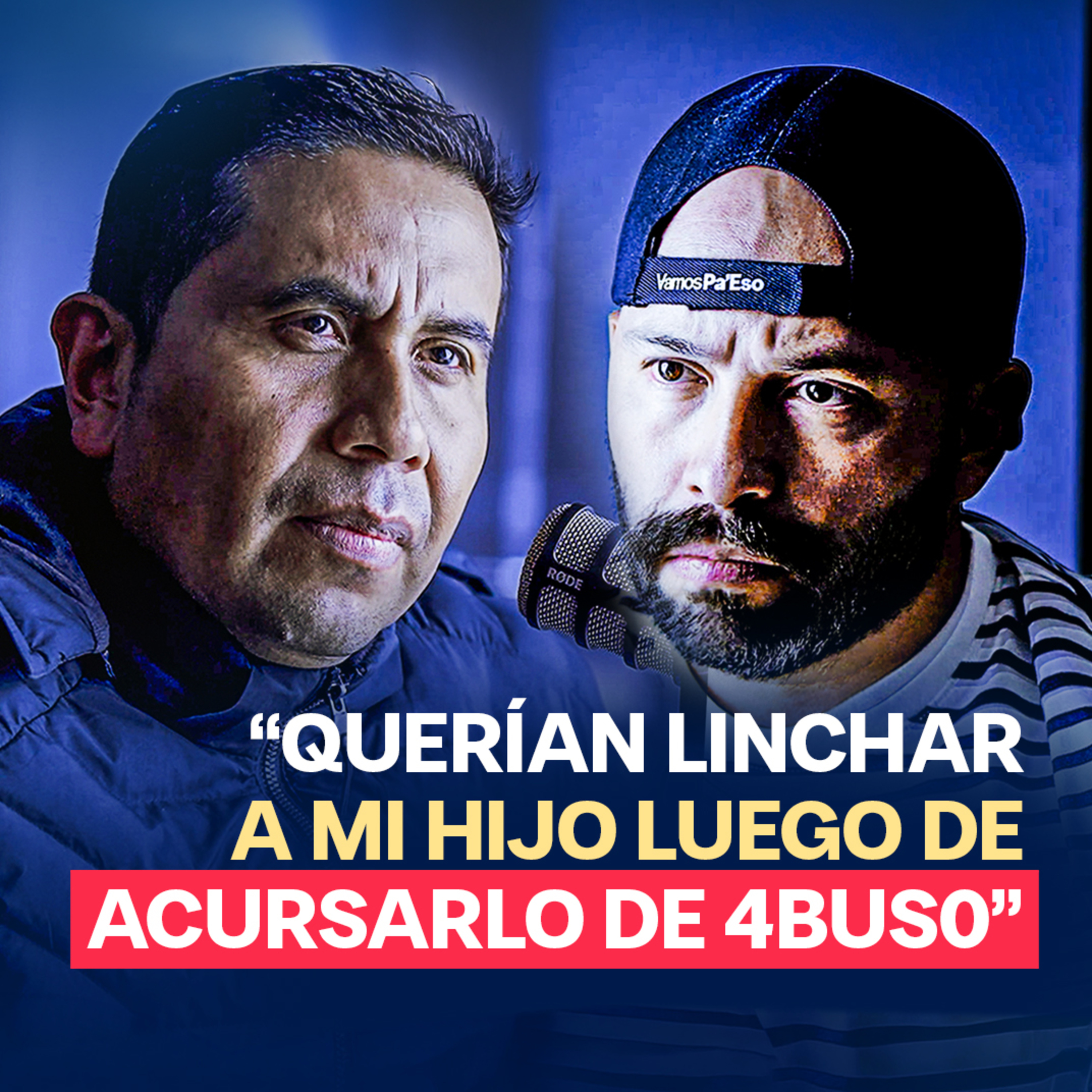 “Querían M4T4R a mi HIJO y mi FAMILIA por un PRESUNTO 4BUS0”