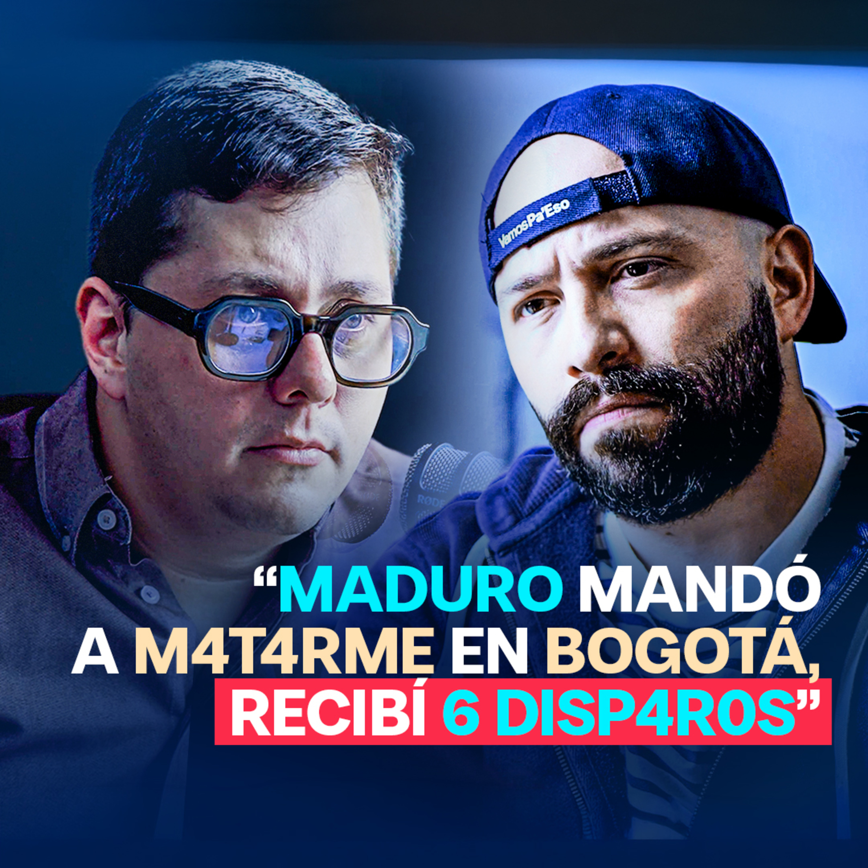 Maduro envió sicarios a m4t4rl0: "Recibí 6 tiros" #vamospaeso episode artwork