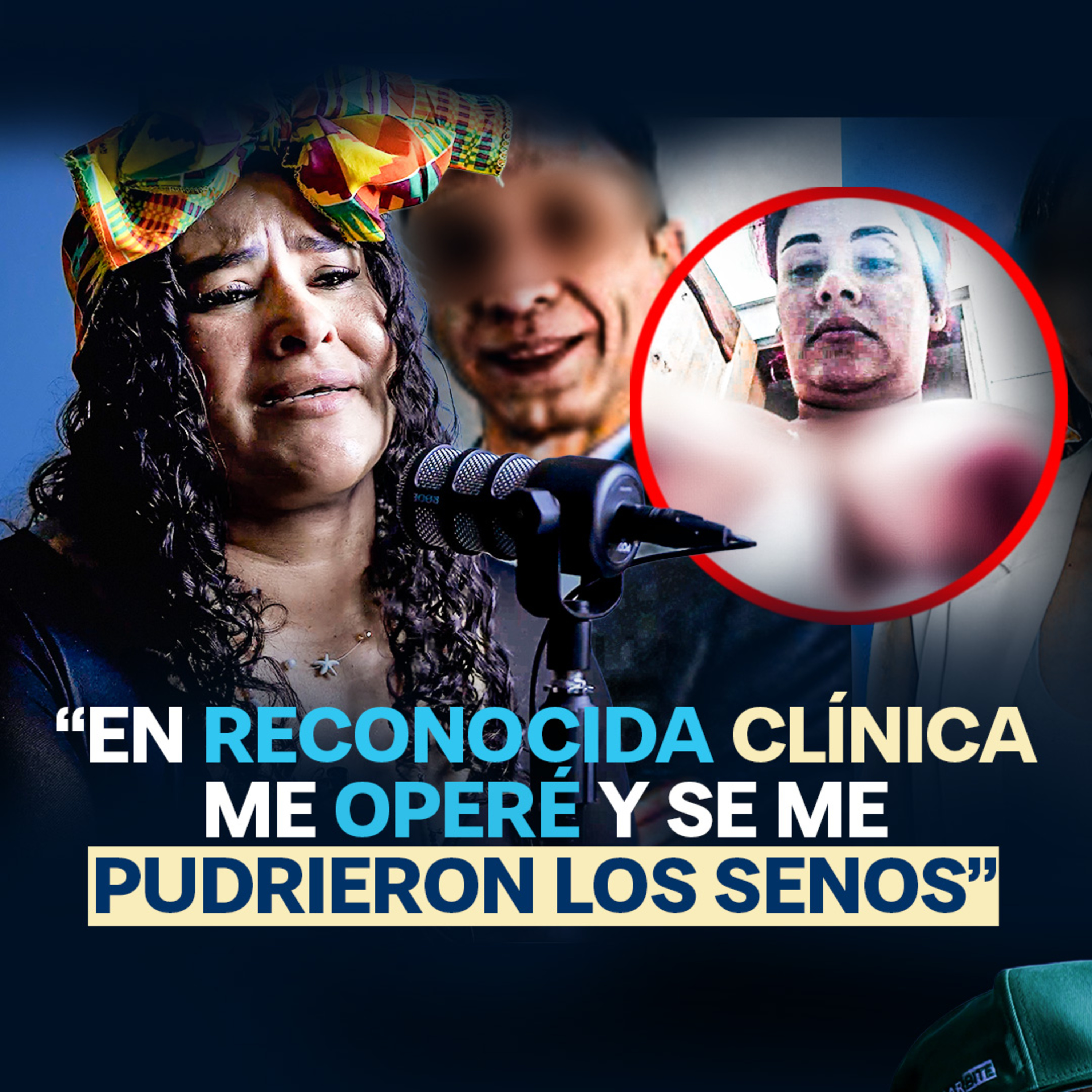"Mis s3n0s tenían gusanos dentro" #vamospaeso