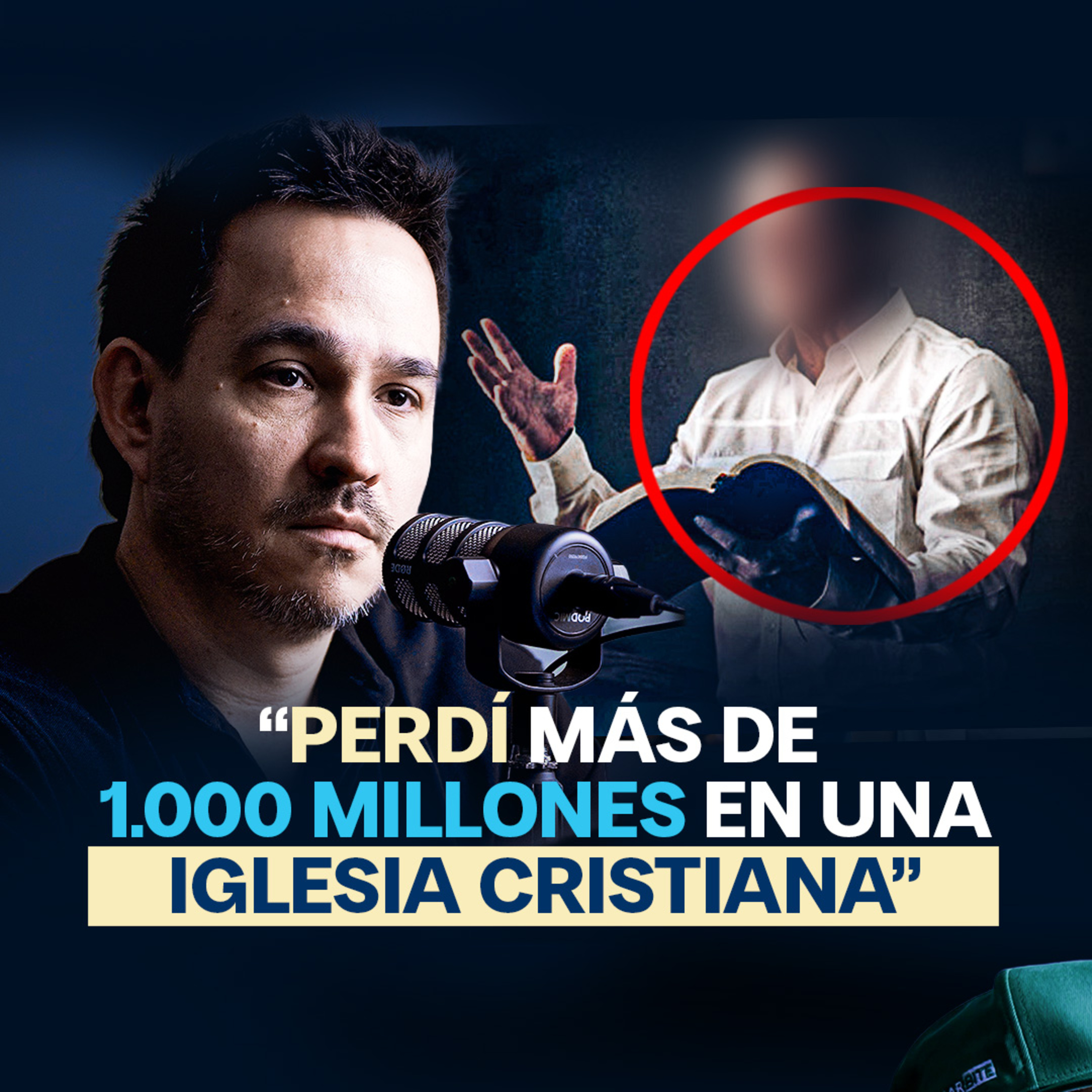 "Perdí más de 1.000 millones siendo manipulado por pastores" #vamospaeso